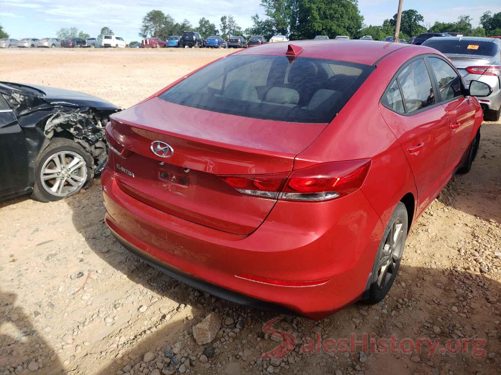 5NPD84LF3JH234302 2018 HYUNDAI ELANTRA