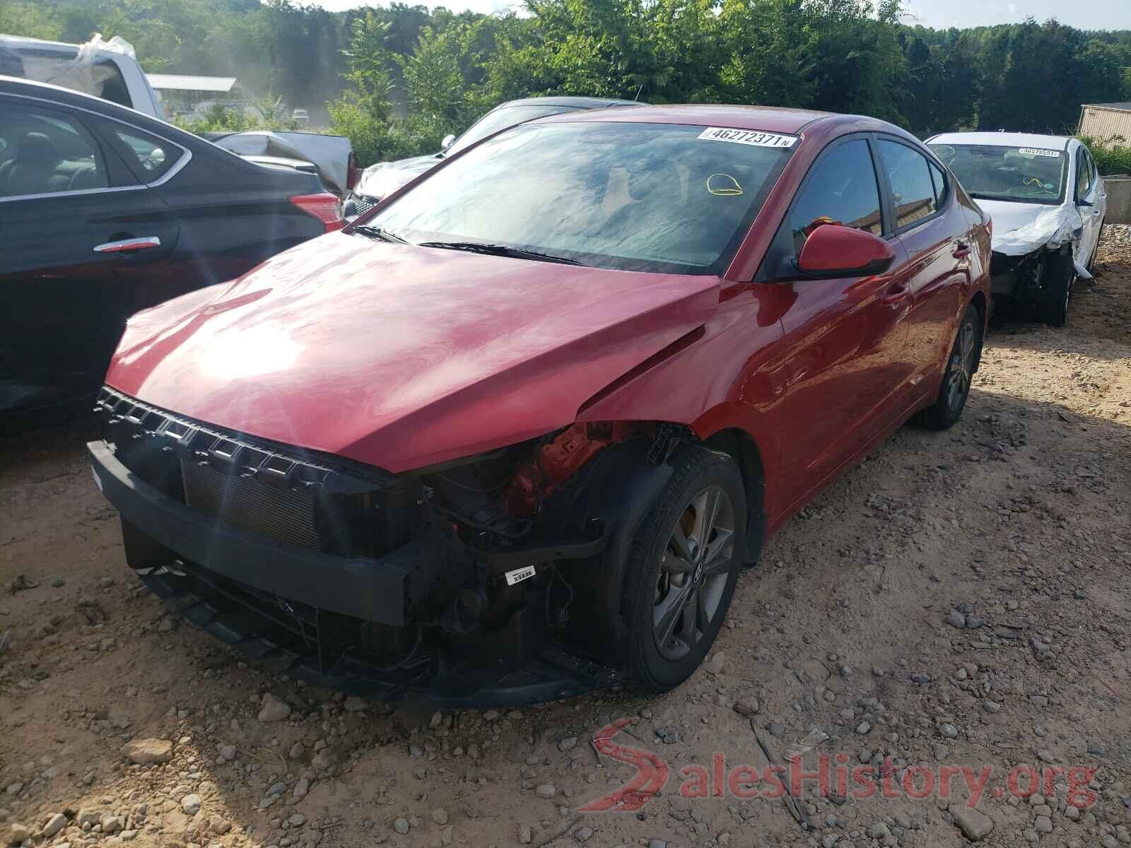 5NPD84LF3JH234302 2018 HYUNDAI ELANTRA