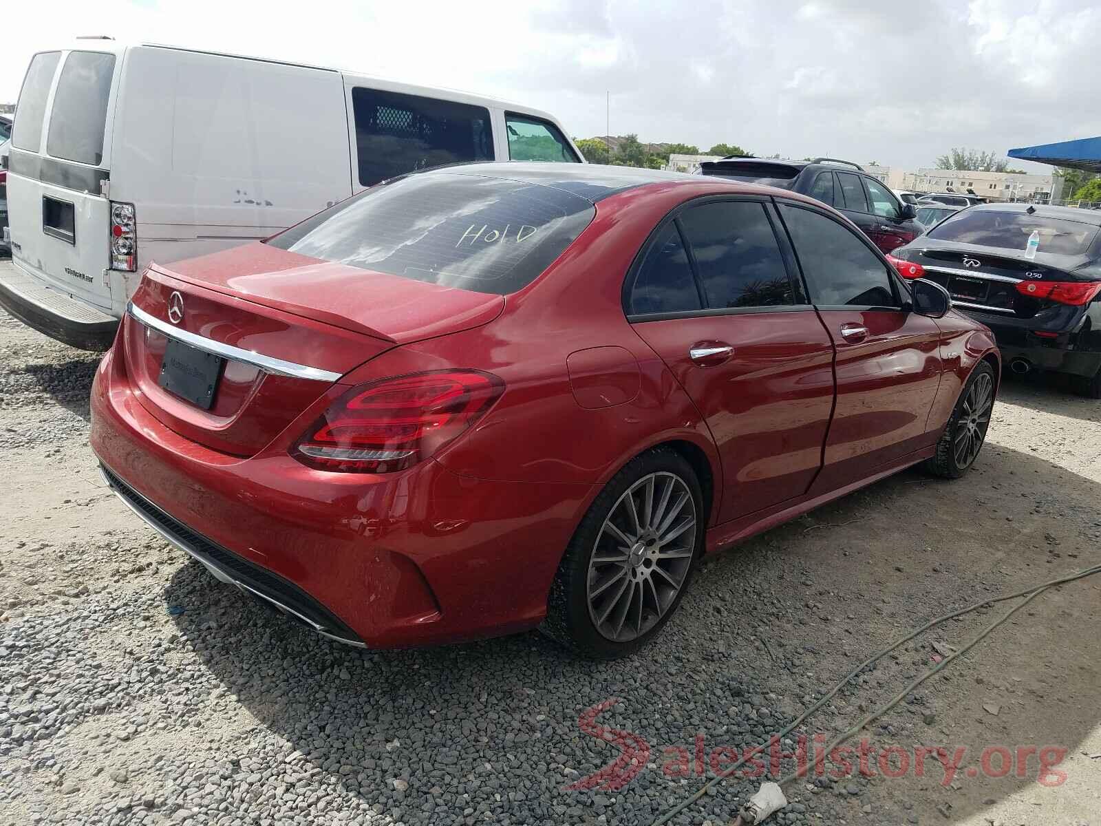 55SWF6EB9HU189586 2017 MERCEDES-BENZ C CLASS