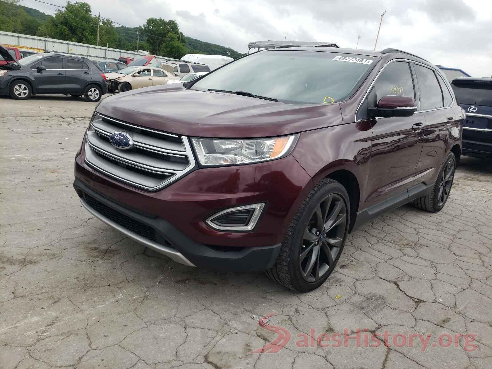 2FMPK3J98HBC02338 2017 FORD EDGE