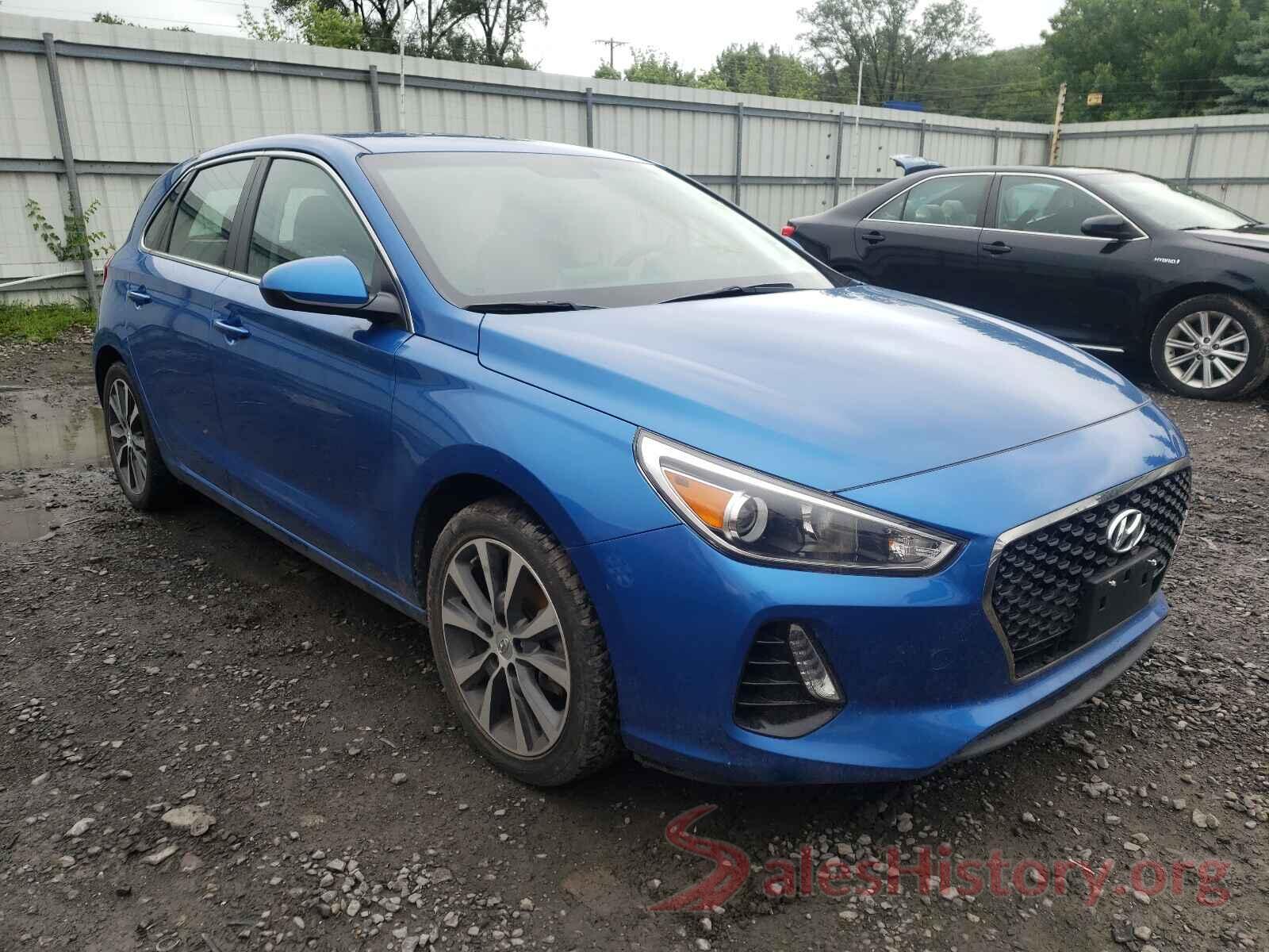 KMHH35LE8JU018833 2018 HYUNDAI ELANTRA