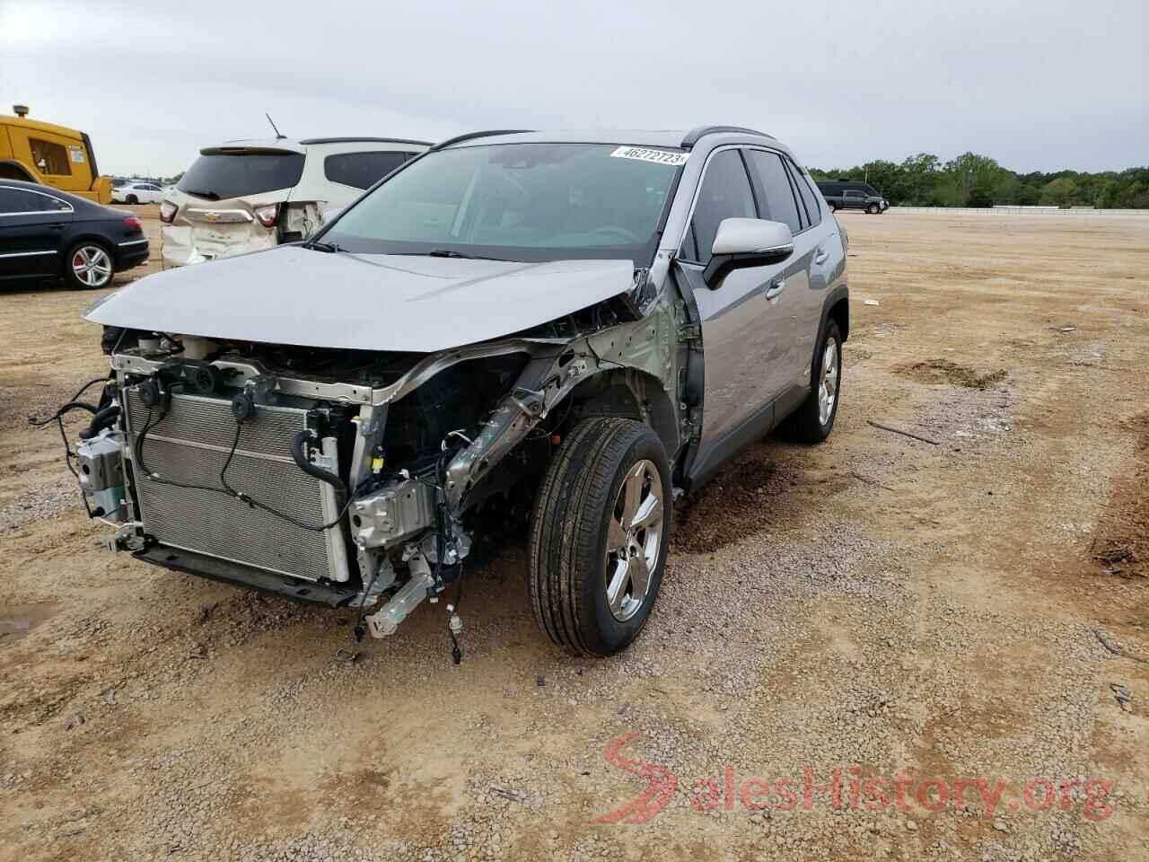 4T3B6RFV0MU024976 2021 TOYOTA RAV4