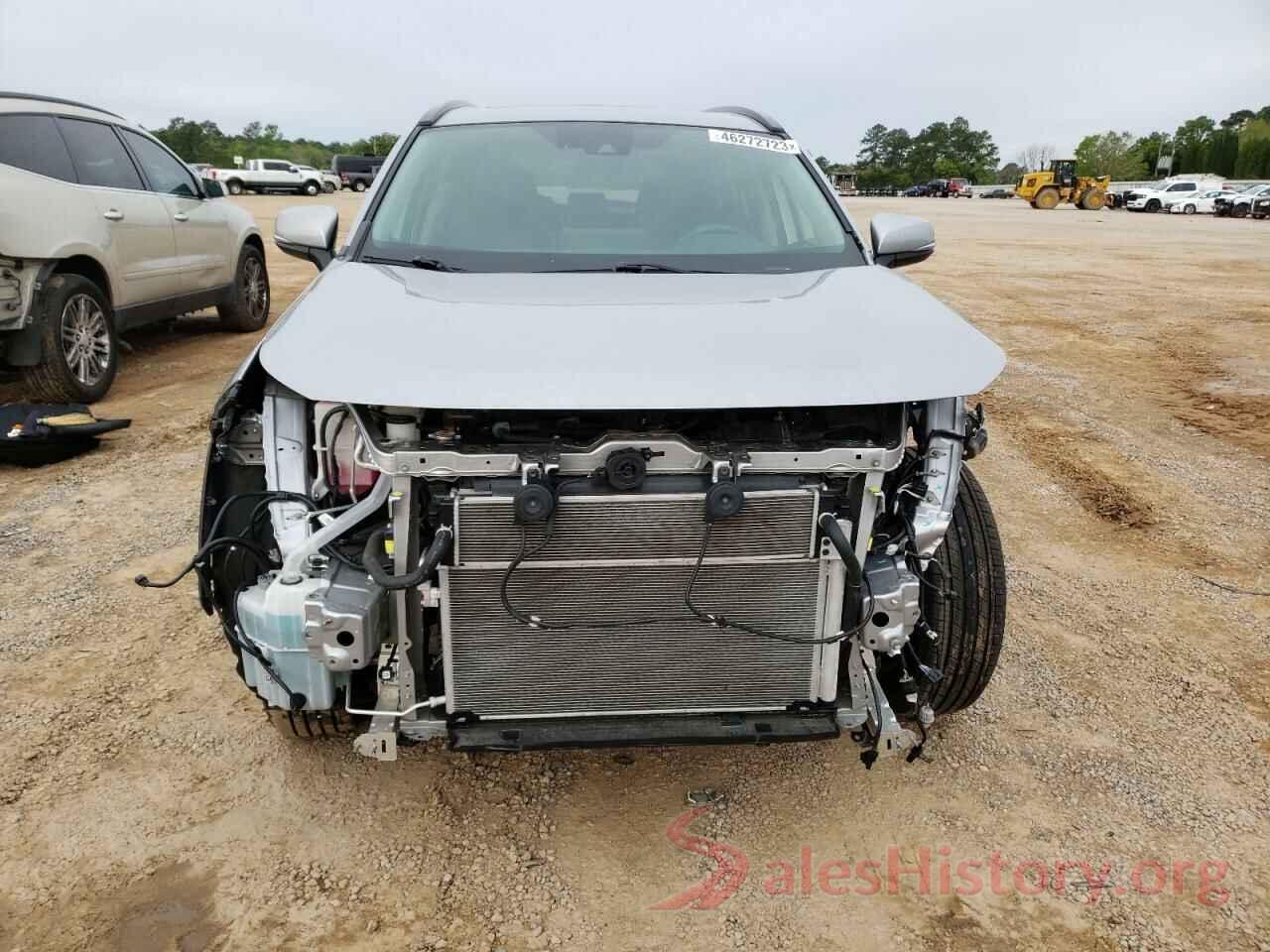 4T3B6RFV0MU024976 2021 TOYOTA RAV4