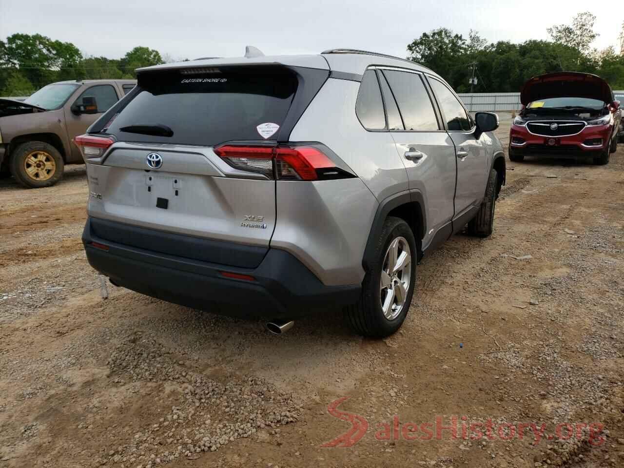 4T3B6RFV0MU024976 2021 TOYOTA RAV4