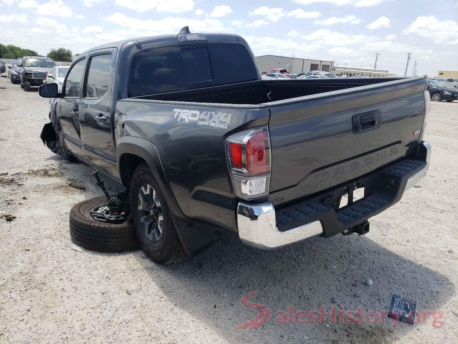 3TMCZ5AN1MM405751 2021 TOYOTA TACOMA