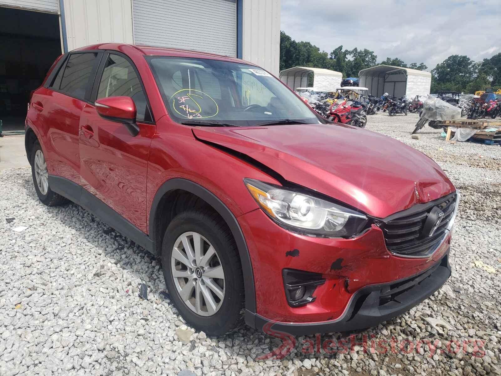 JM3KE2CY1G0816613 2016 MAZDA CX-5