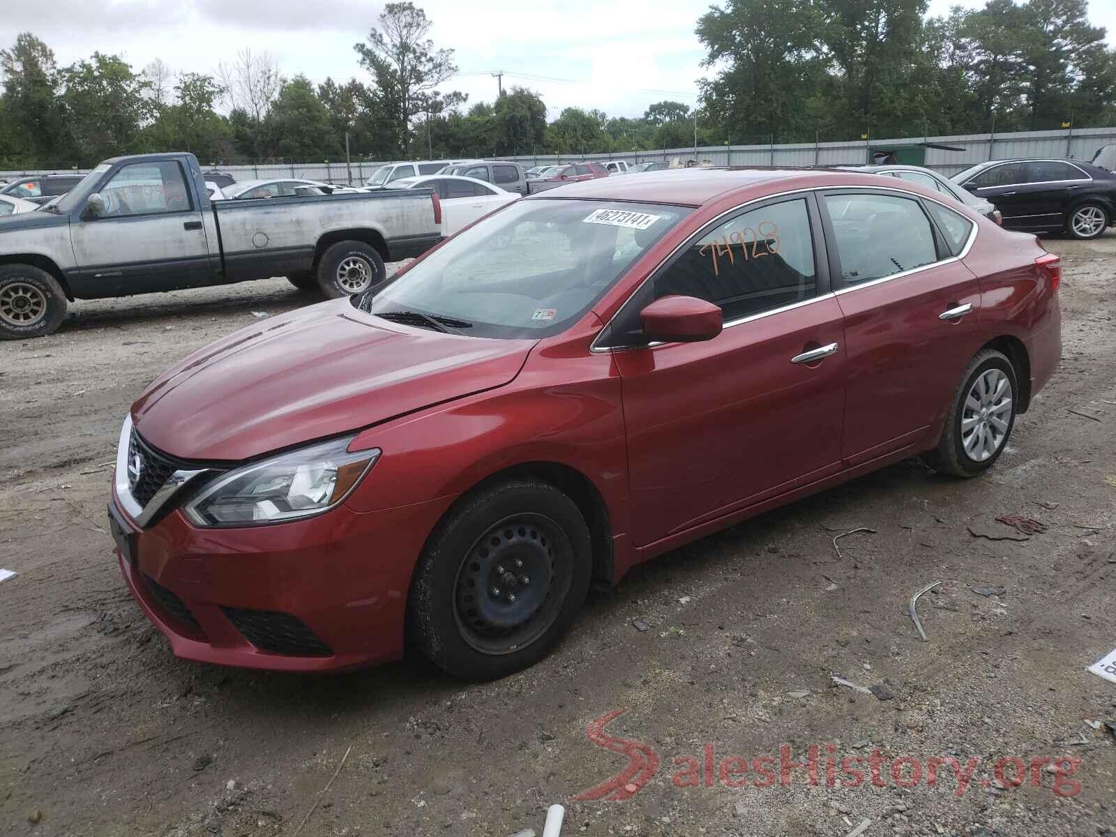 3N1AB7APXHY280064 2017 NISSAN SENTRA