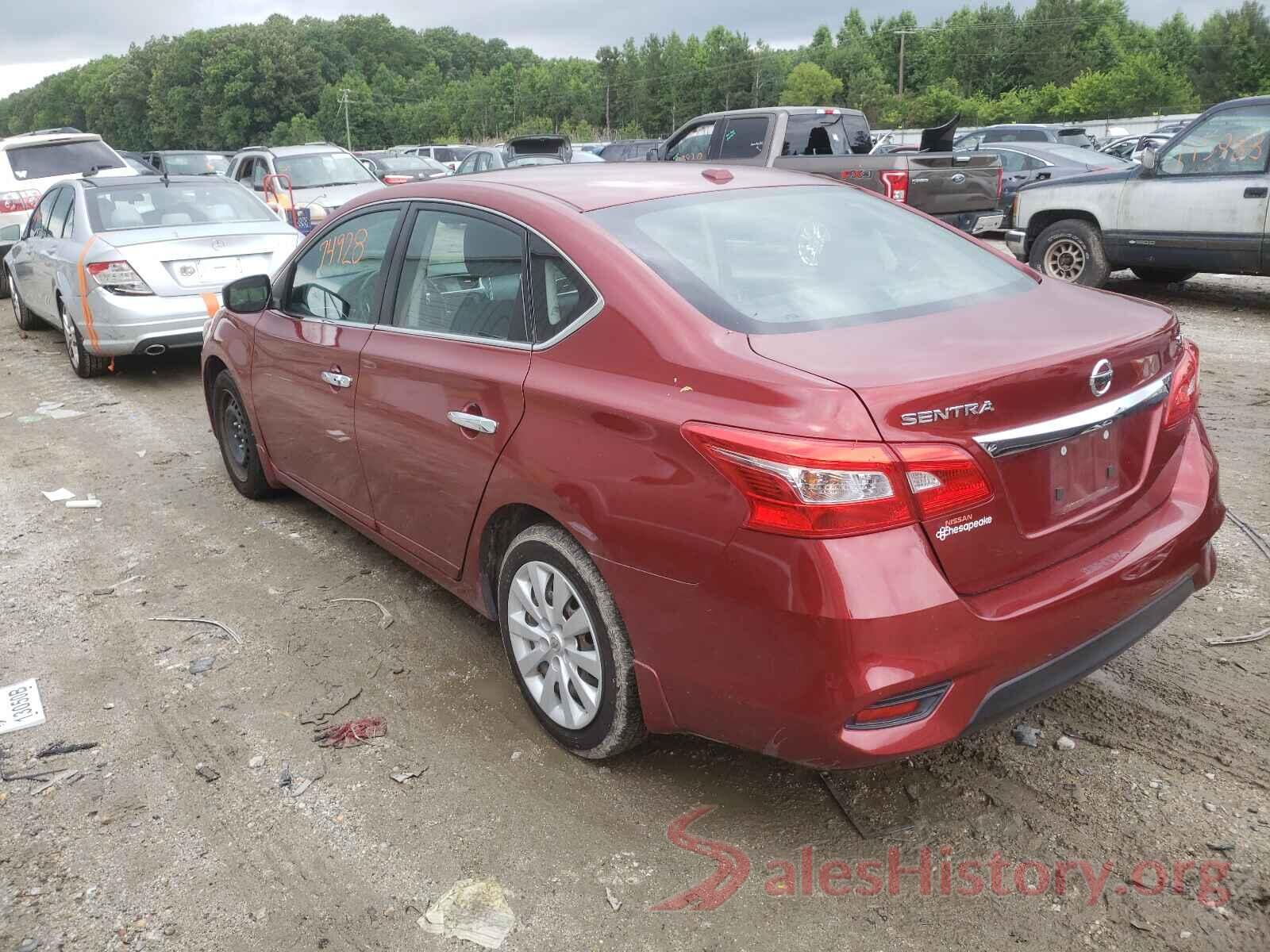 3N1AB7APXHY280064 2017 NISSAN SENTRA