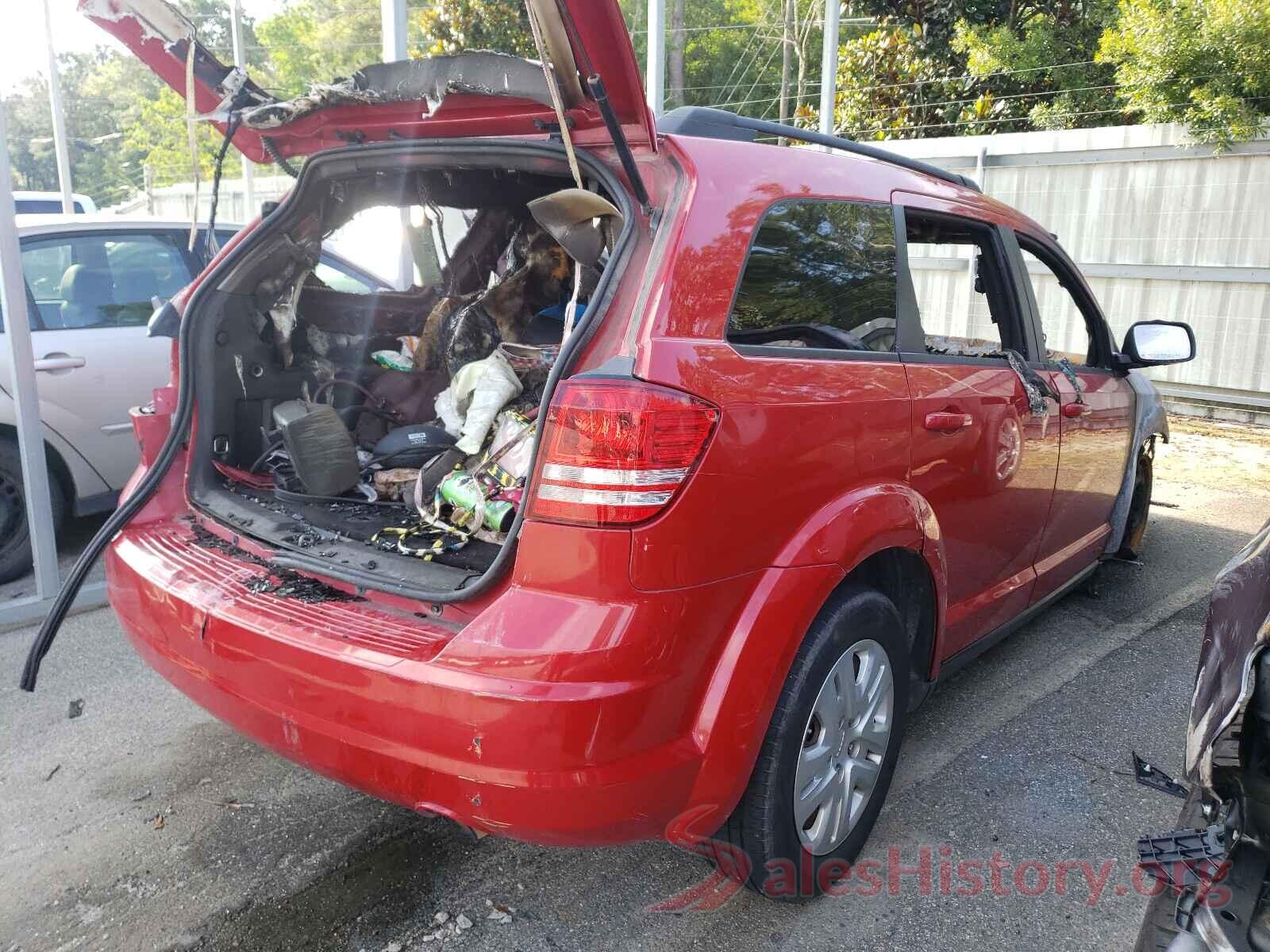 3C4PDCABXHT503795 2017 DODGE JOURNEY