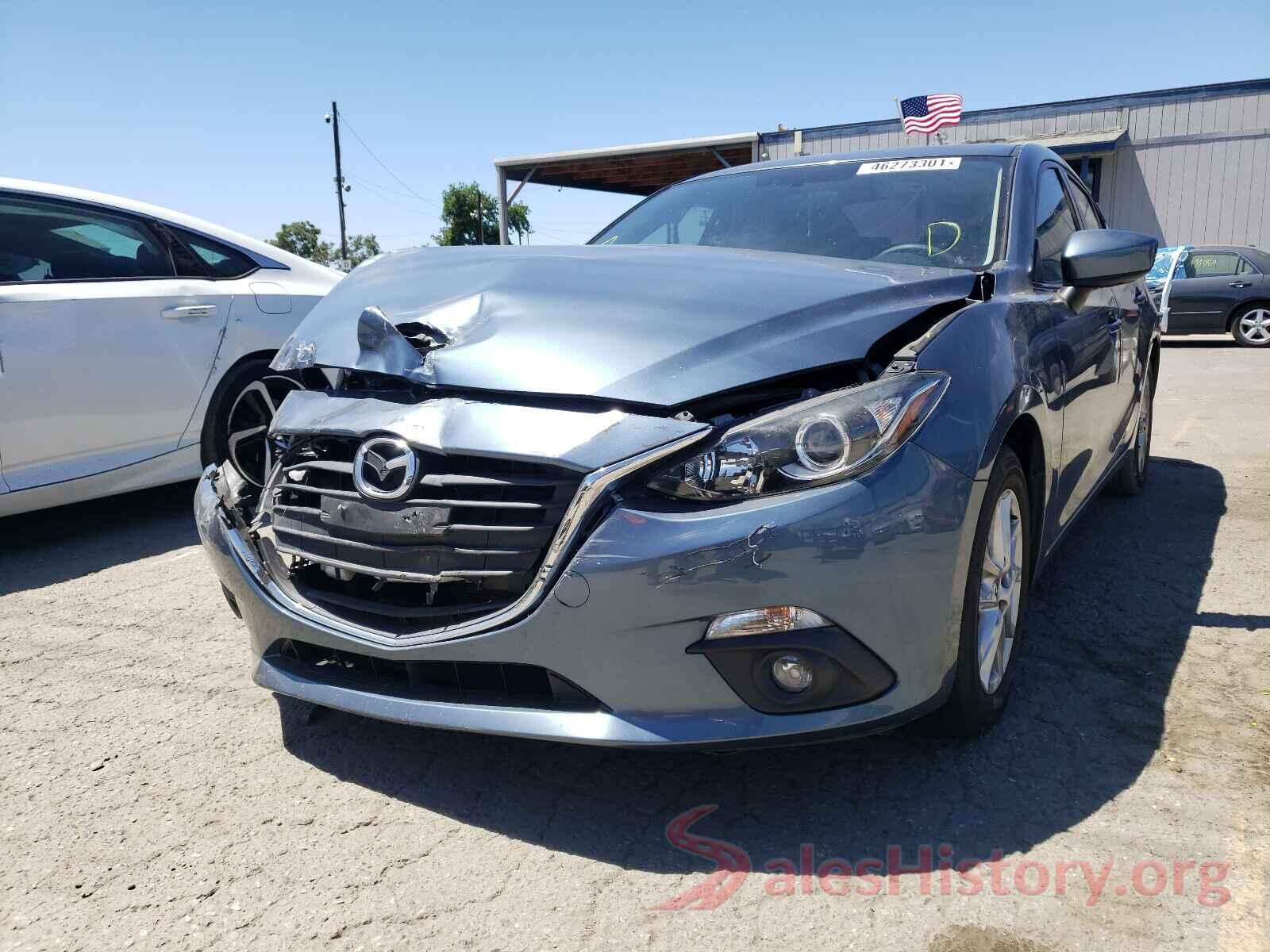 JM1BM1V79G1345072 2016 MAZDA 3