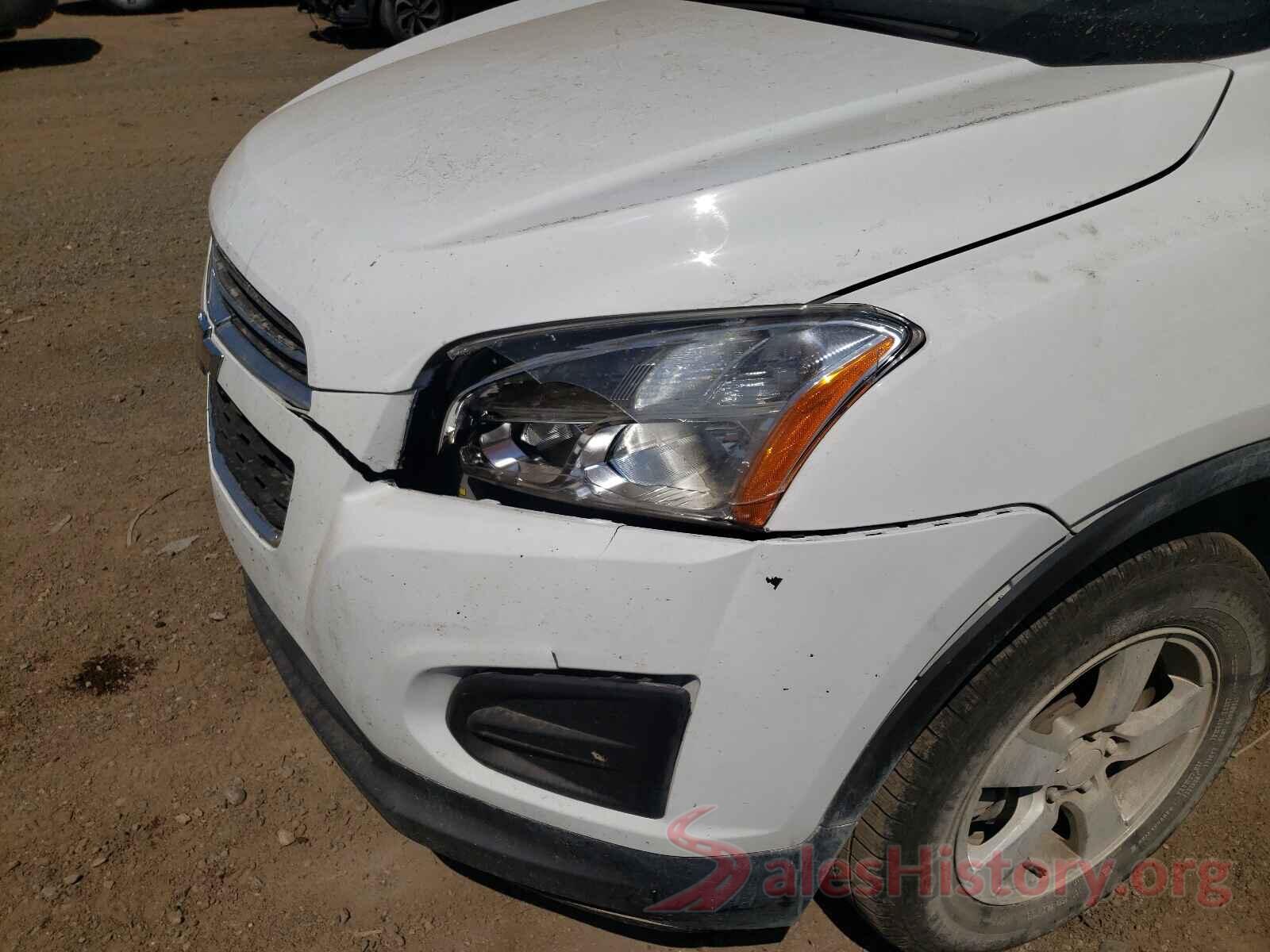 3GNCJNSB1GL127396 2016 CHEVROLET TRAX