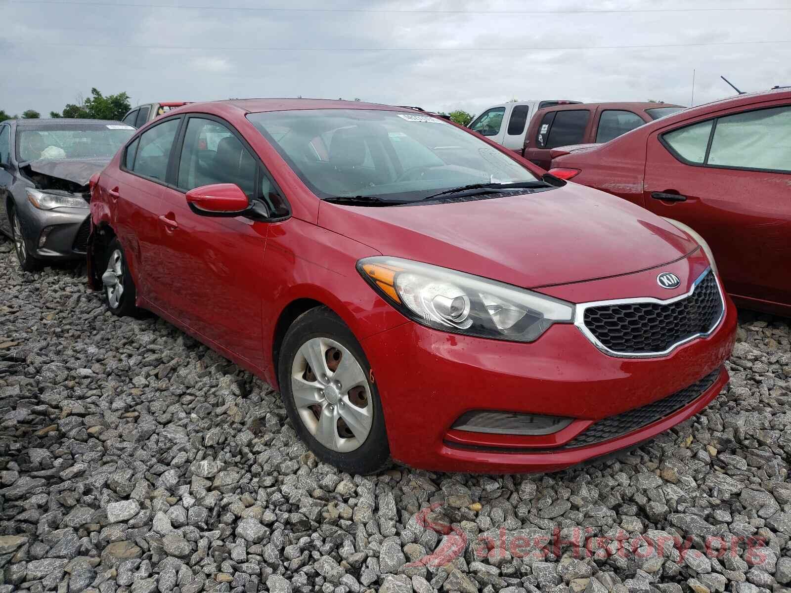 KNAFK4A66G5457758 2016 KIA FORTE