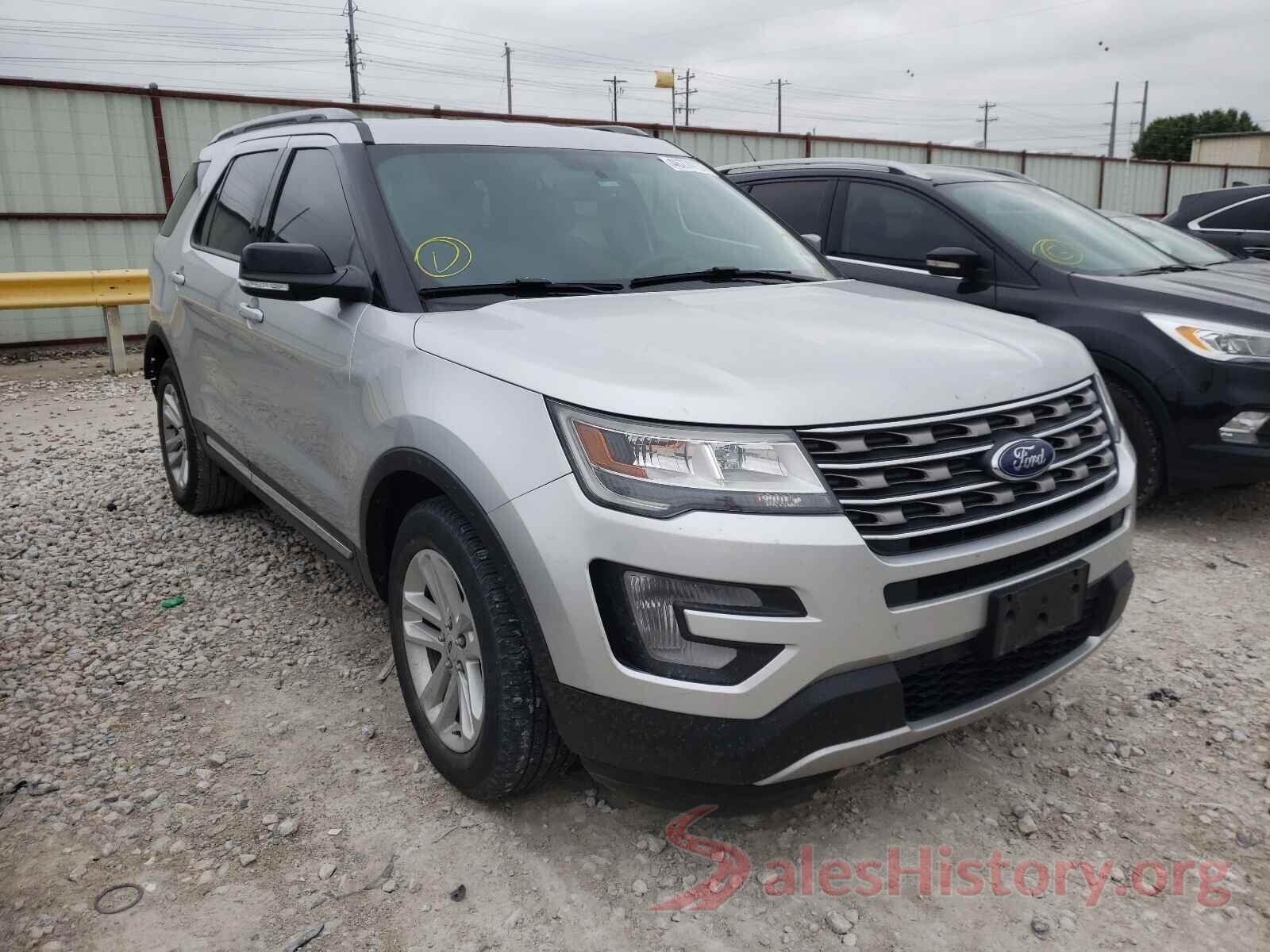 1FM5K7D88HGD53058 2017 FORD EXPLORER