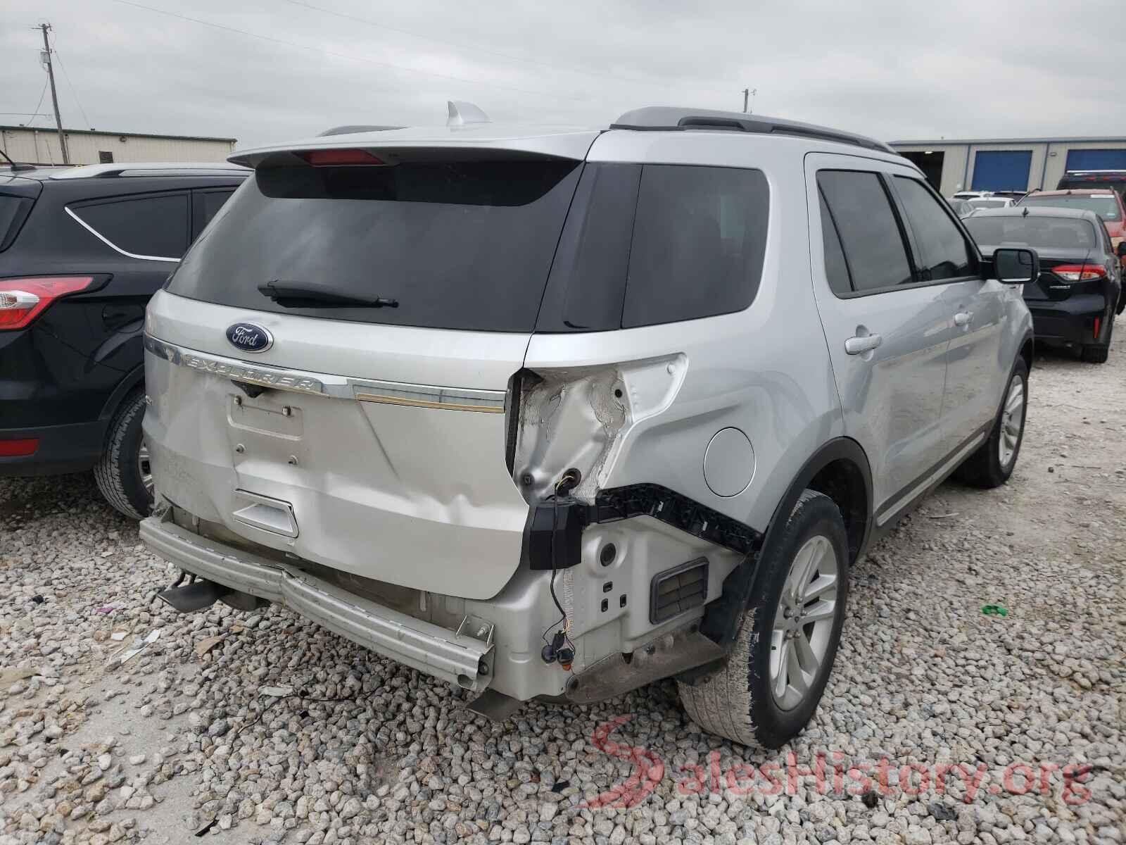 1FM5K7D88HGD53058 2017 FORD EXPLORER