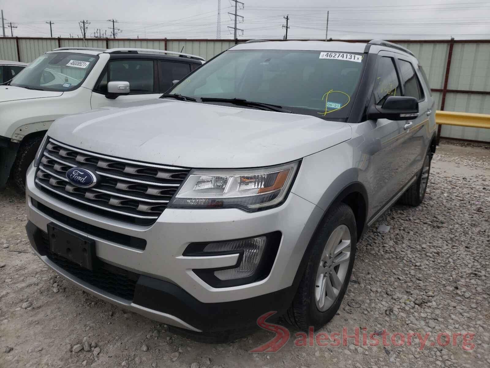 1FM5K7D88HGD53058 2017 FORD EXPLORER