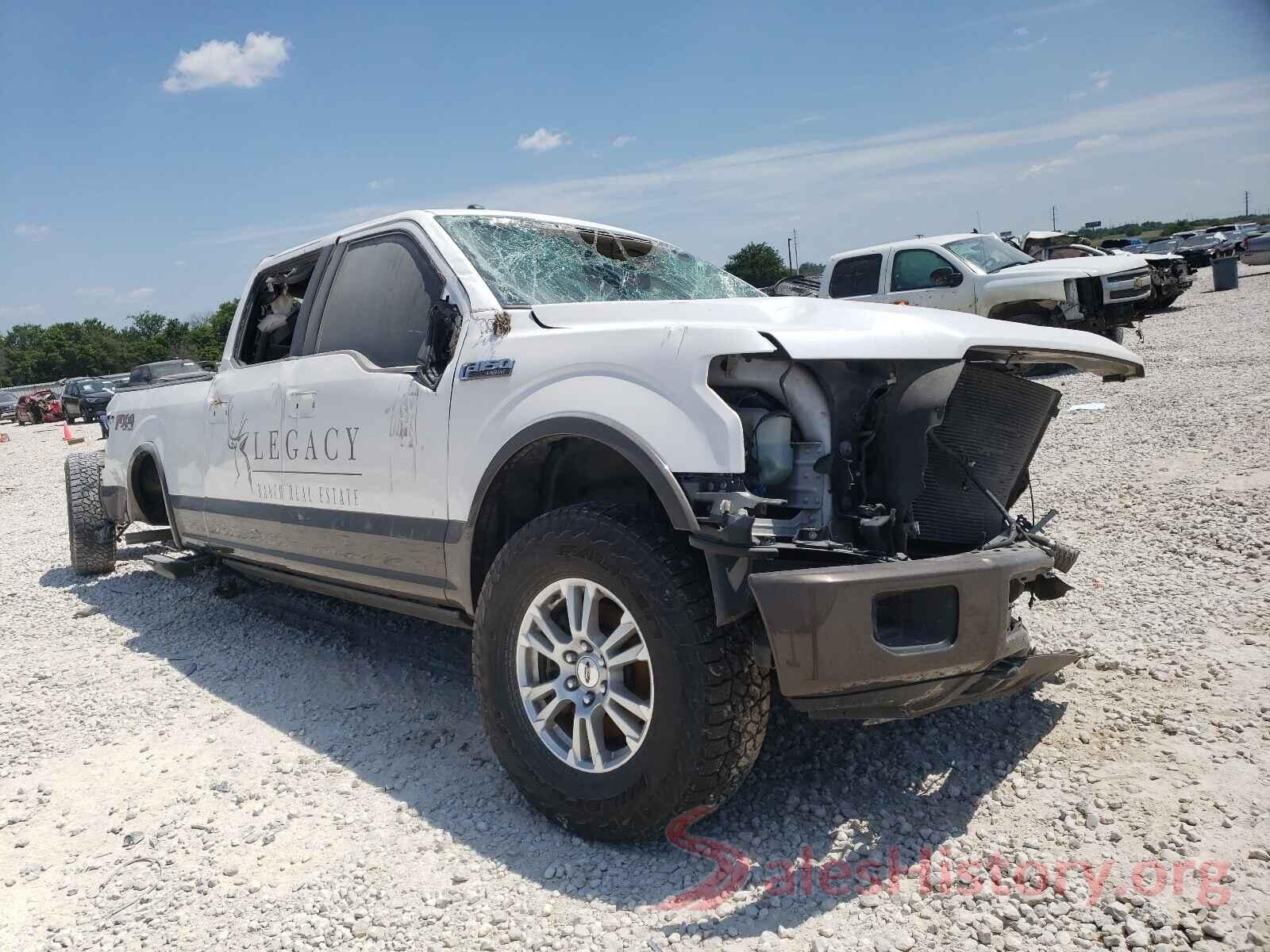 1FTFW1EF5GKF03324 2016 FORD F-150