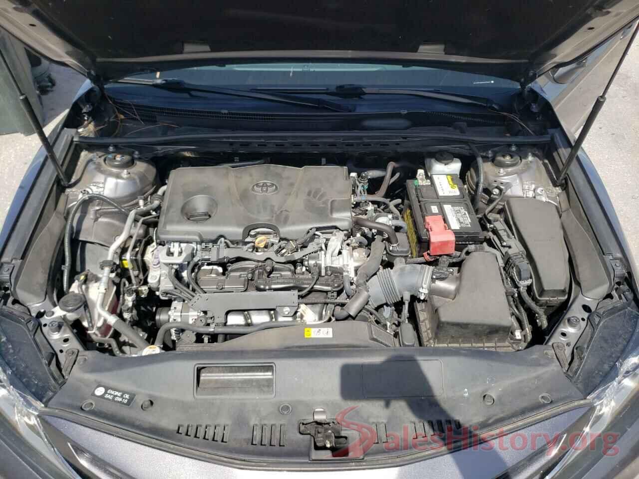 4T1B11HK9KU220827 2019 TOYOTA CAMRY