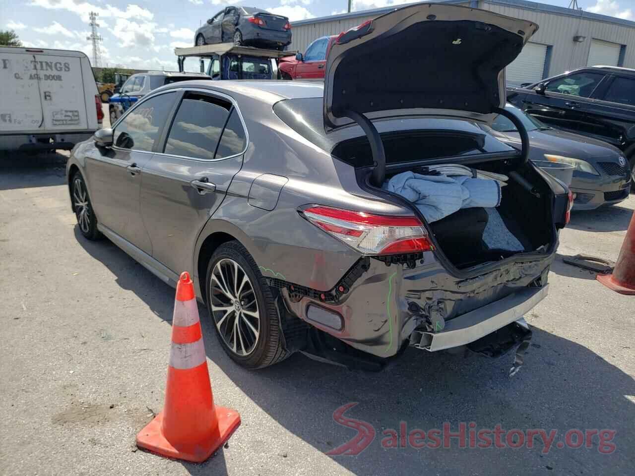 4T1B11HK9KU220827 2019 TOYOTA CAMRY