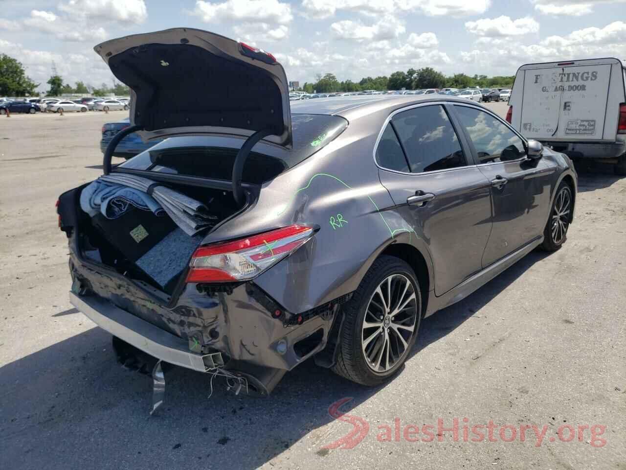 4T1B11HK9KU220827 2019 TOYOTA CAMRY