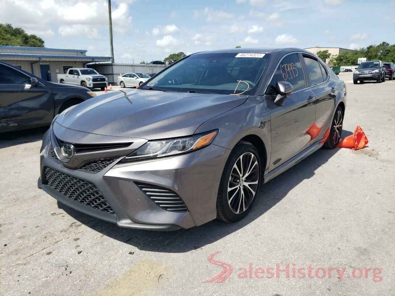 4T1B11HK9KU220827 2019 TOYOTA CAMRY