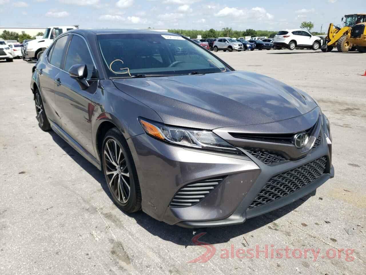 4T1B11HK9KU220827 2019 TOYOTA CAMRY