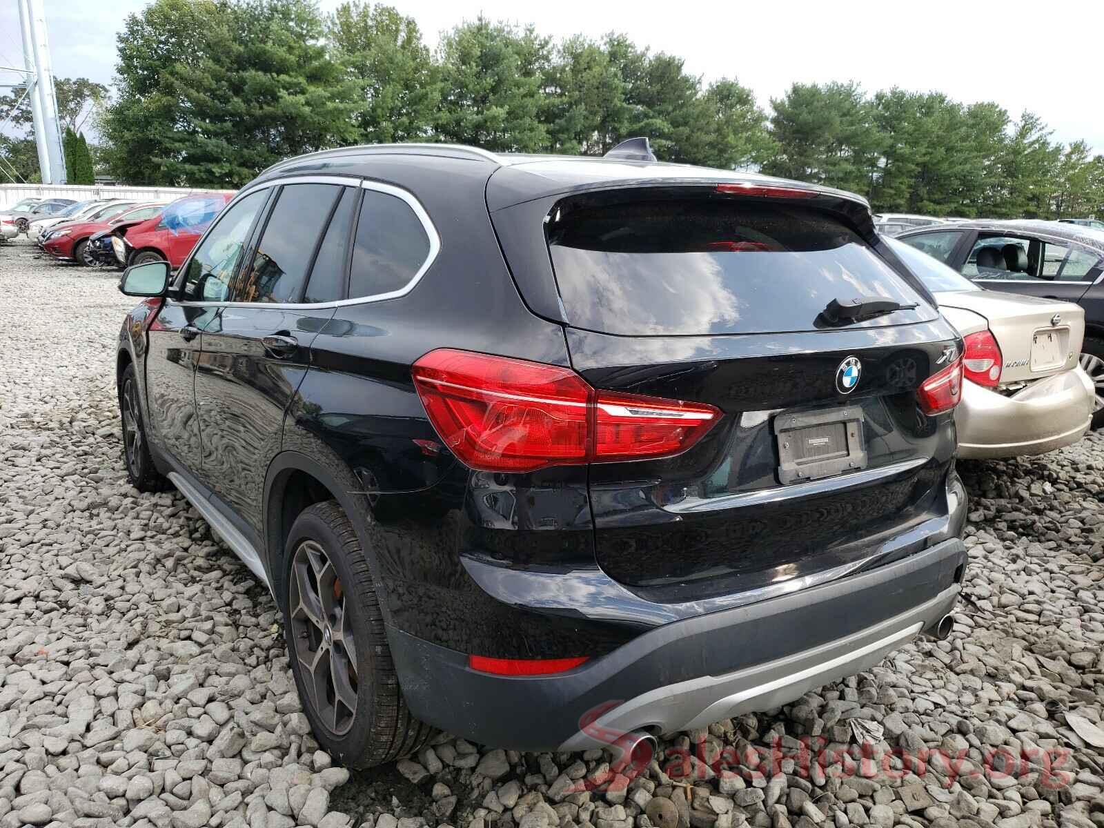 WBXHT3C31J5F89118 2018 BMW X1