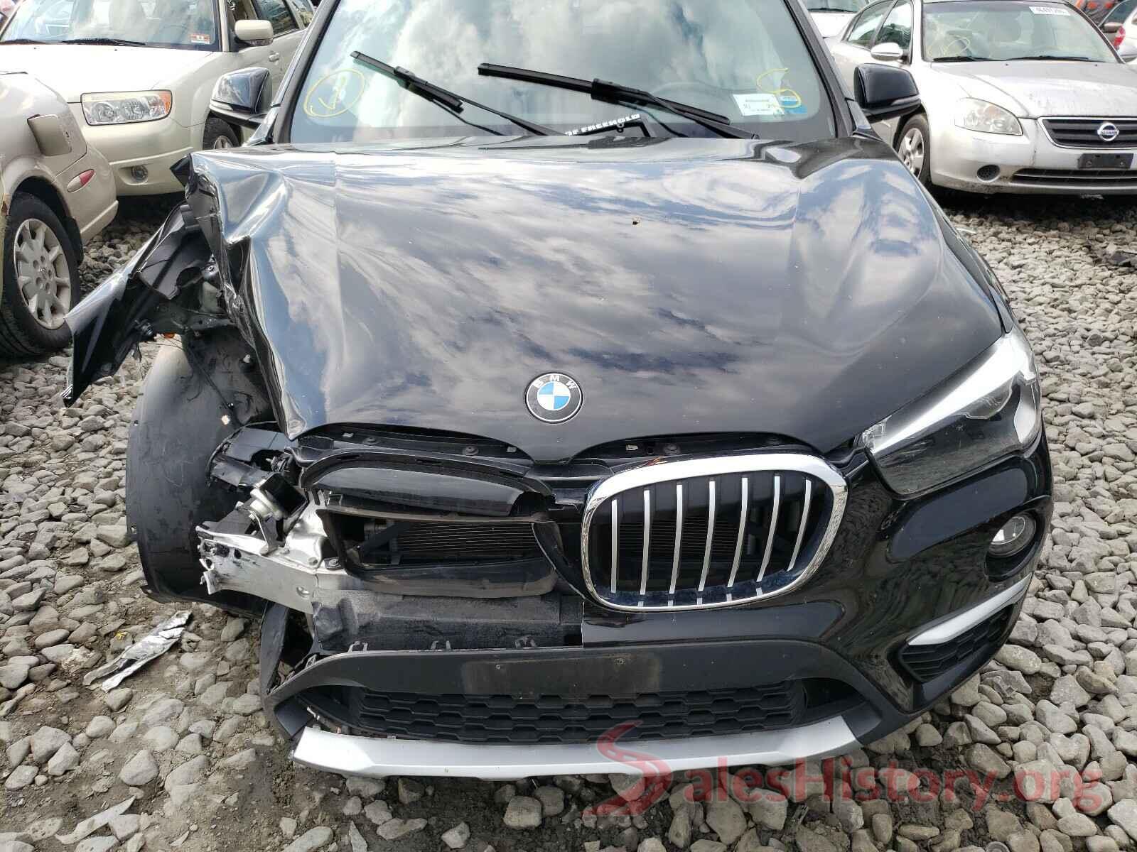 WBXHT3C31J5F89118 2018 BMW X1