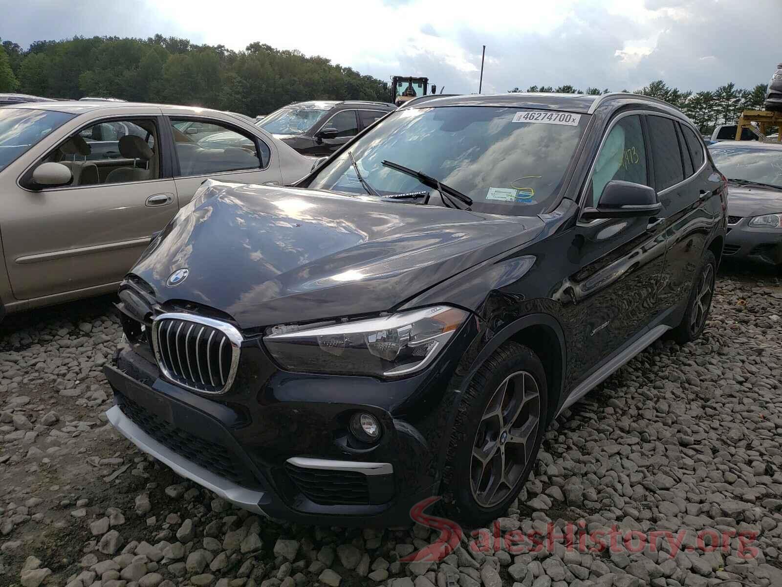 WBXHT3C31J5F89118 2018 BMW X1