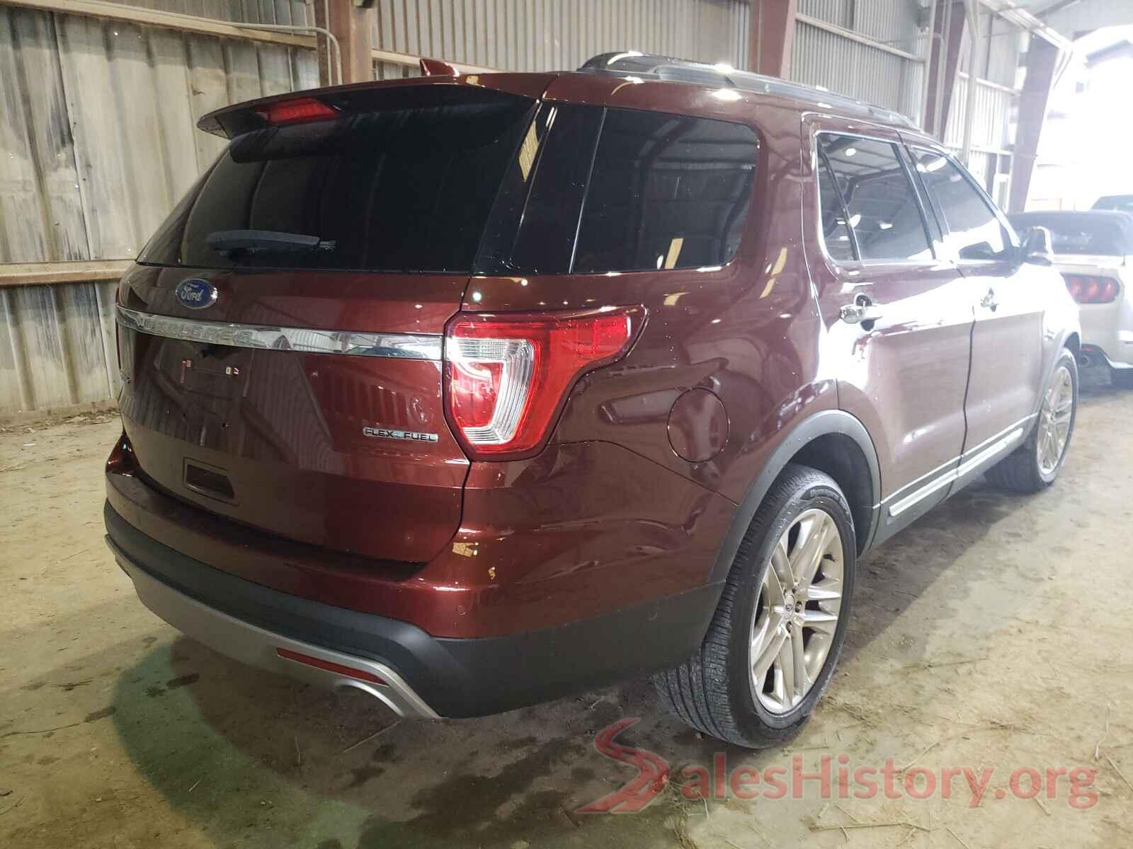 1FM5K7F89GGB04859 2016 FORD EXPLORER