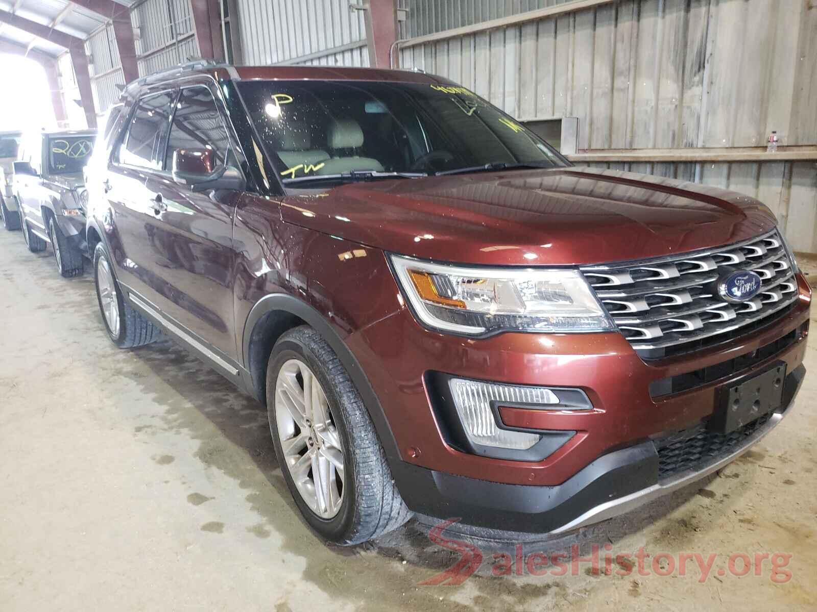 1FM5K7F89GGB04859 2016 FORD EXPLORER