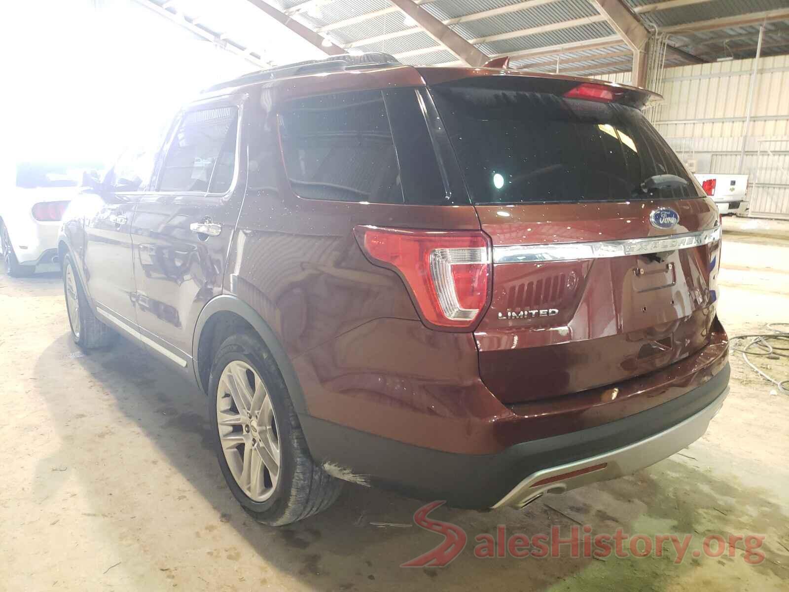 1FM5K7F89GGB04859 2016 FORD EXPLORER