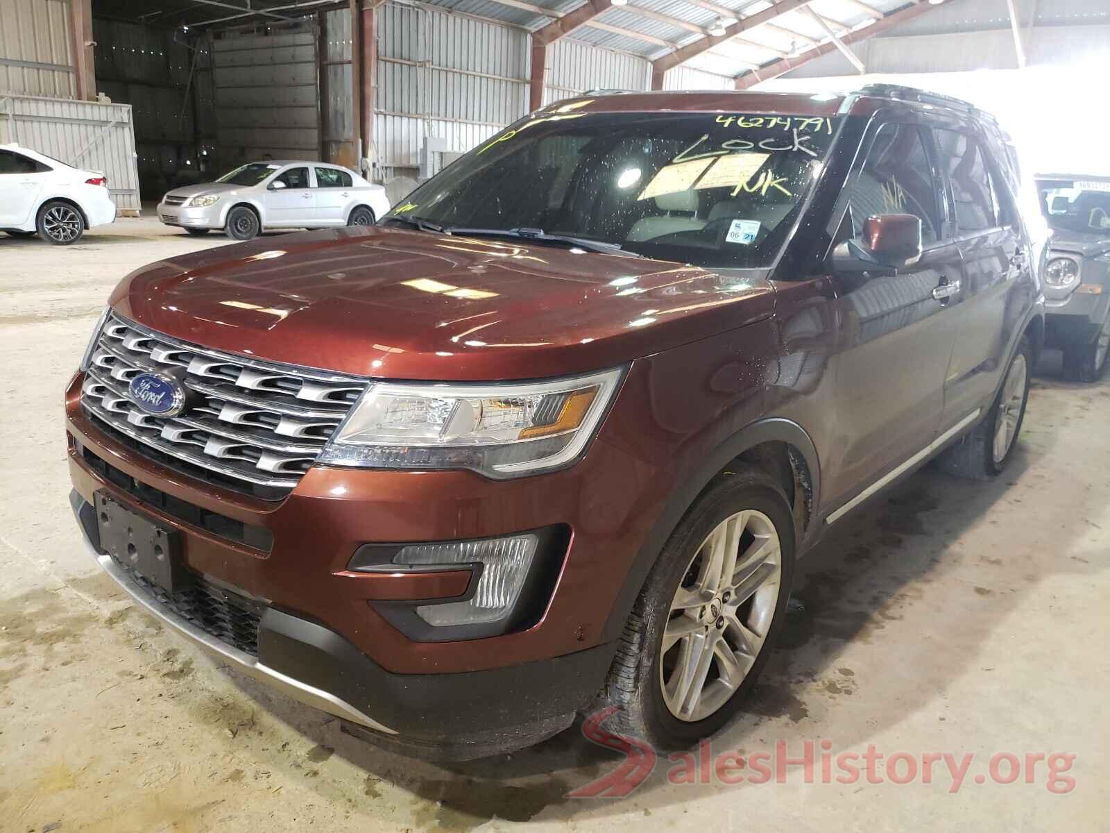 1FM5K7F89GGB04859 2016 FORD EXPLORER