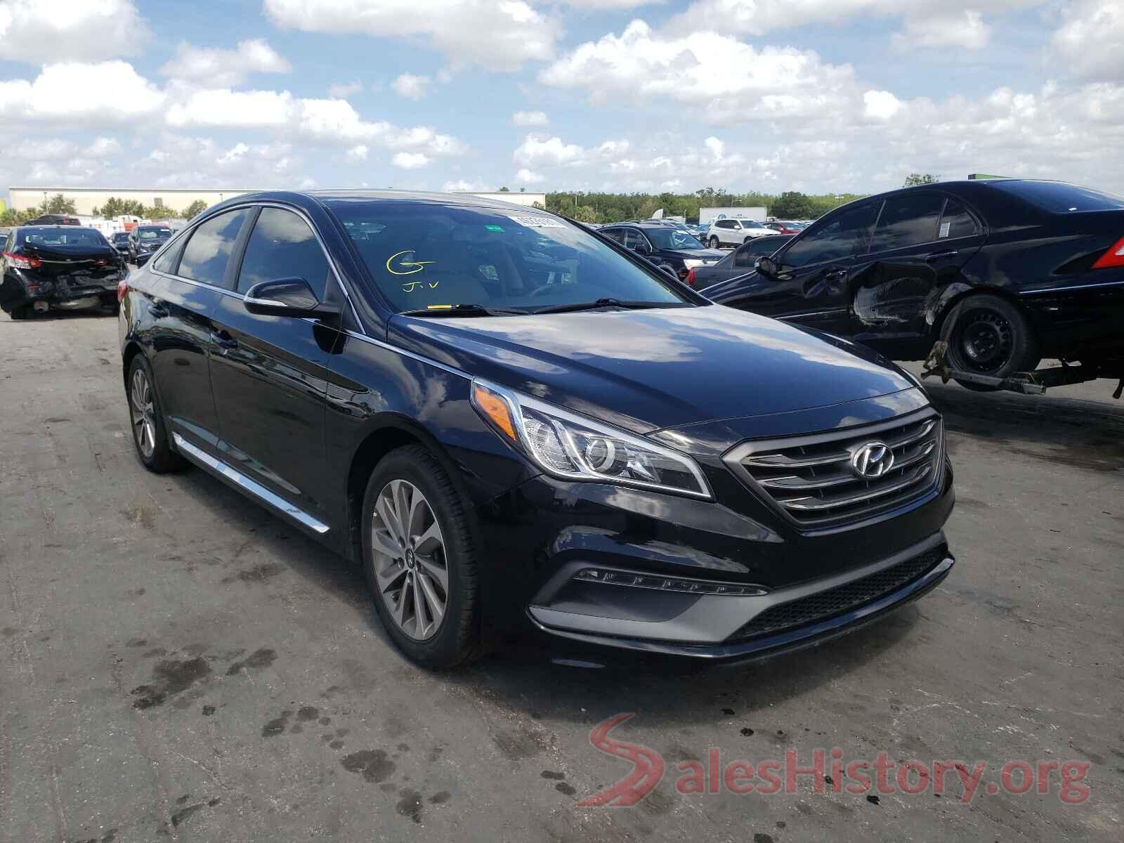 5NPE34AF2HH450173 2017 HYUNDAI SONATA