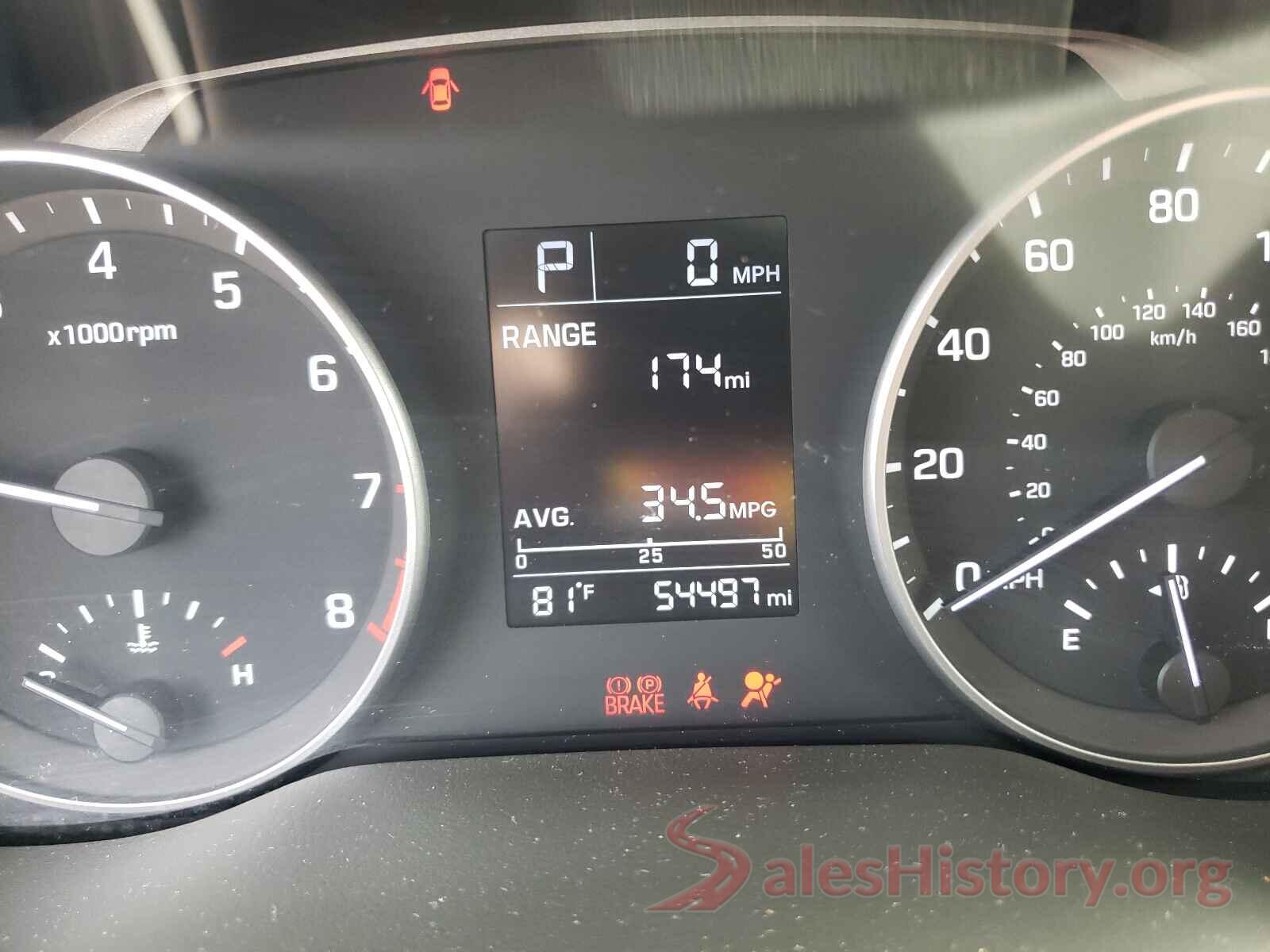 5NPD84LF6HH155801 2017 HYUNDAI ELANTRA