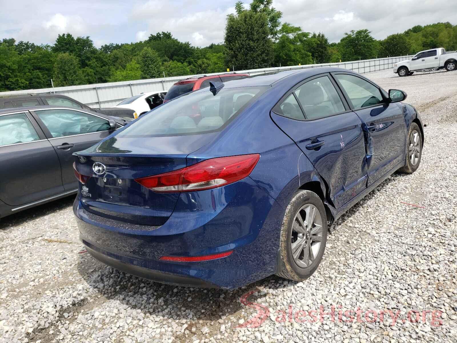 5NPD84LF6HH155801 2017 HYUNDAI ELANTRA