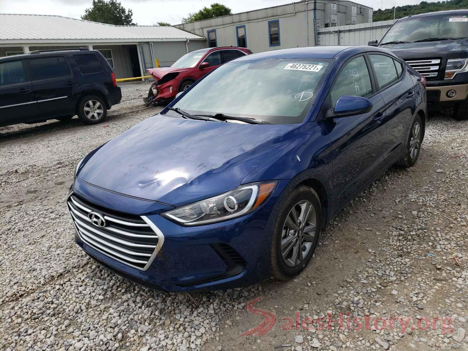 5NPD84LF6HH155801 2017 HYUNDAI ELANTRA