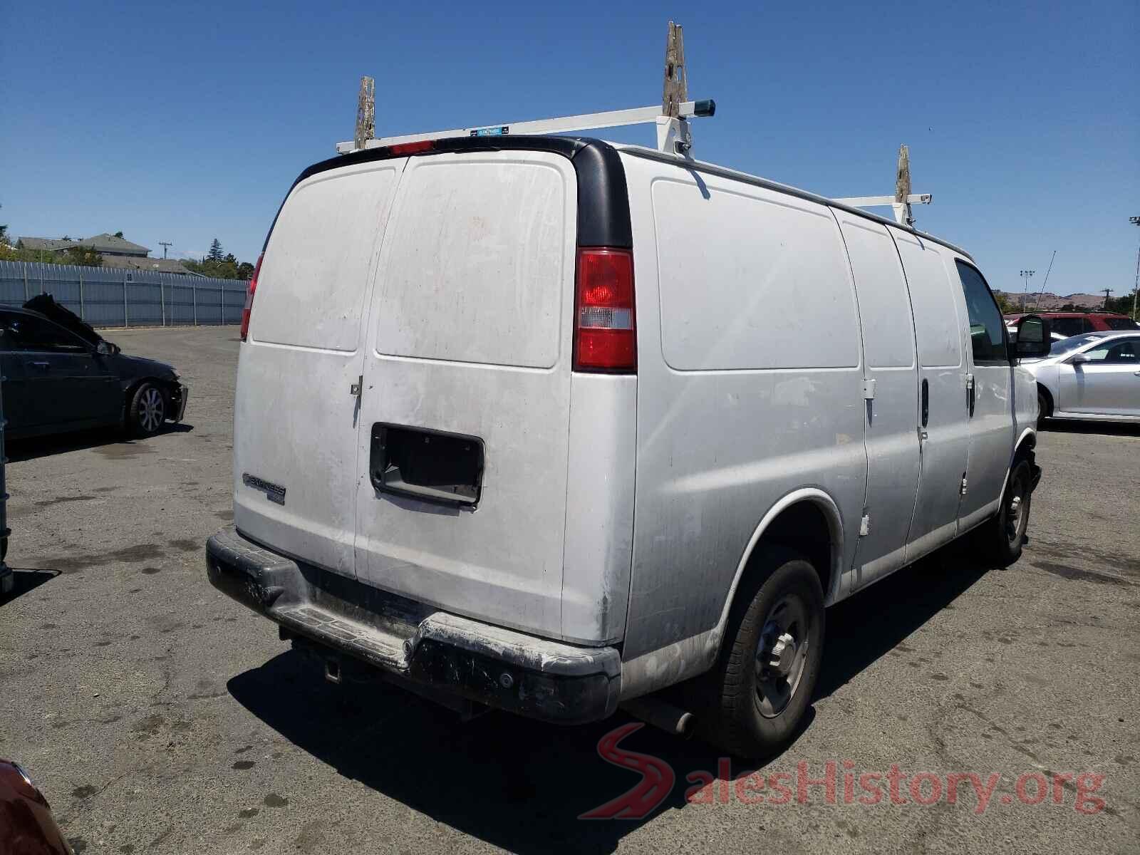 1GCWGAFF9G1137515 2016 CHEVROLET EXPRESS