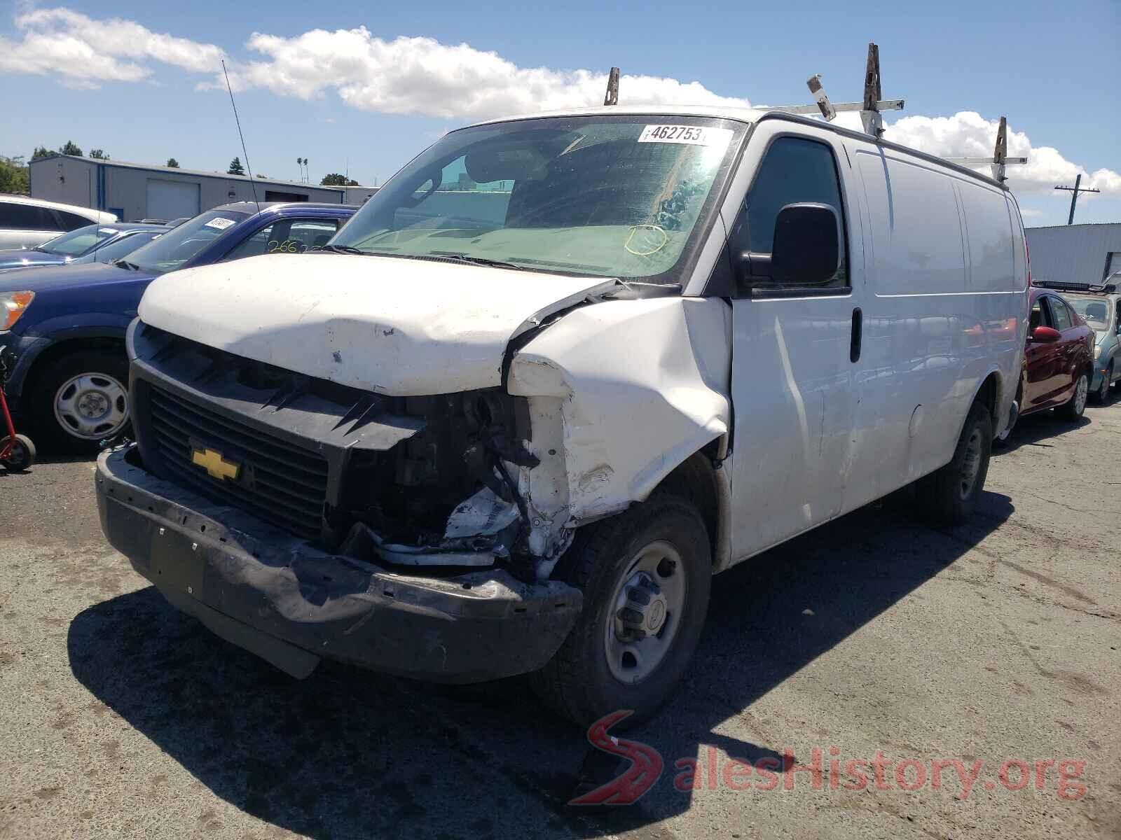 1GCWGAFF9G1137515 2016 CHEVROLET EXPRESS