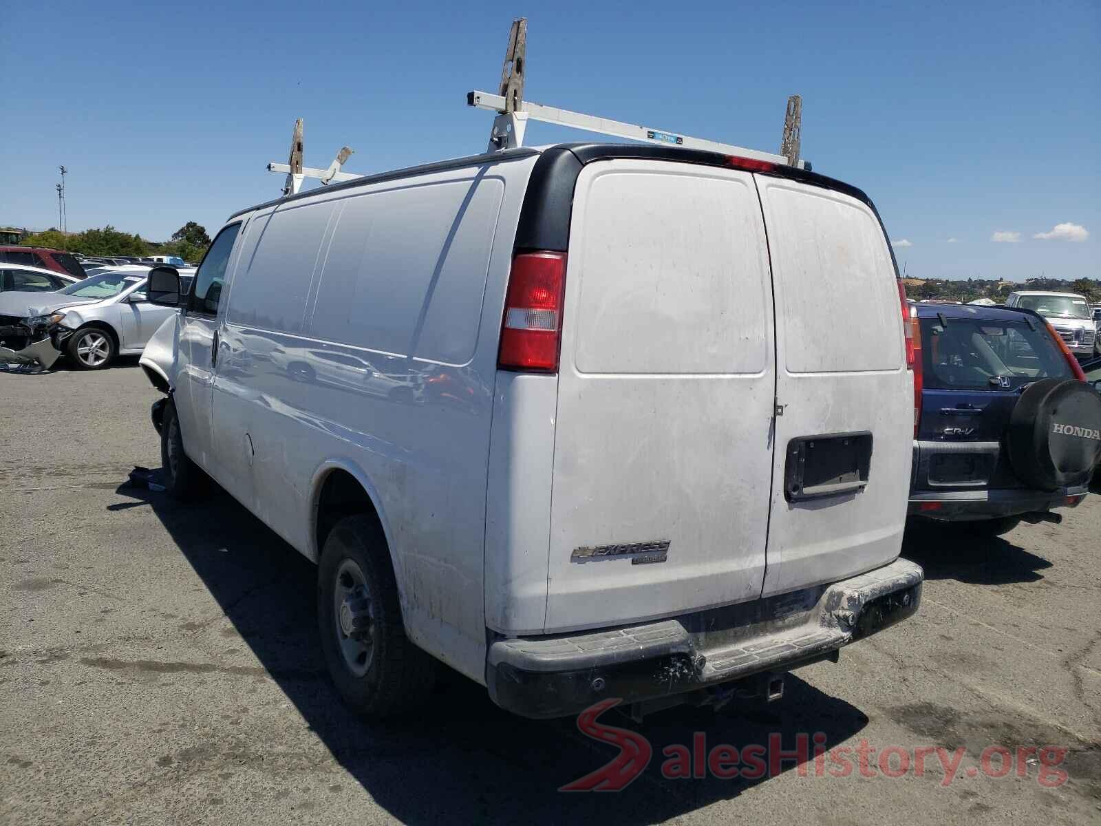 1GCWGAFF9G1137515 2016 CHEVROLET EXPRESS