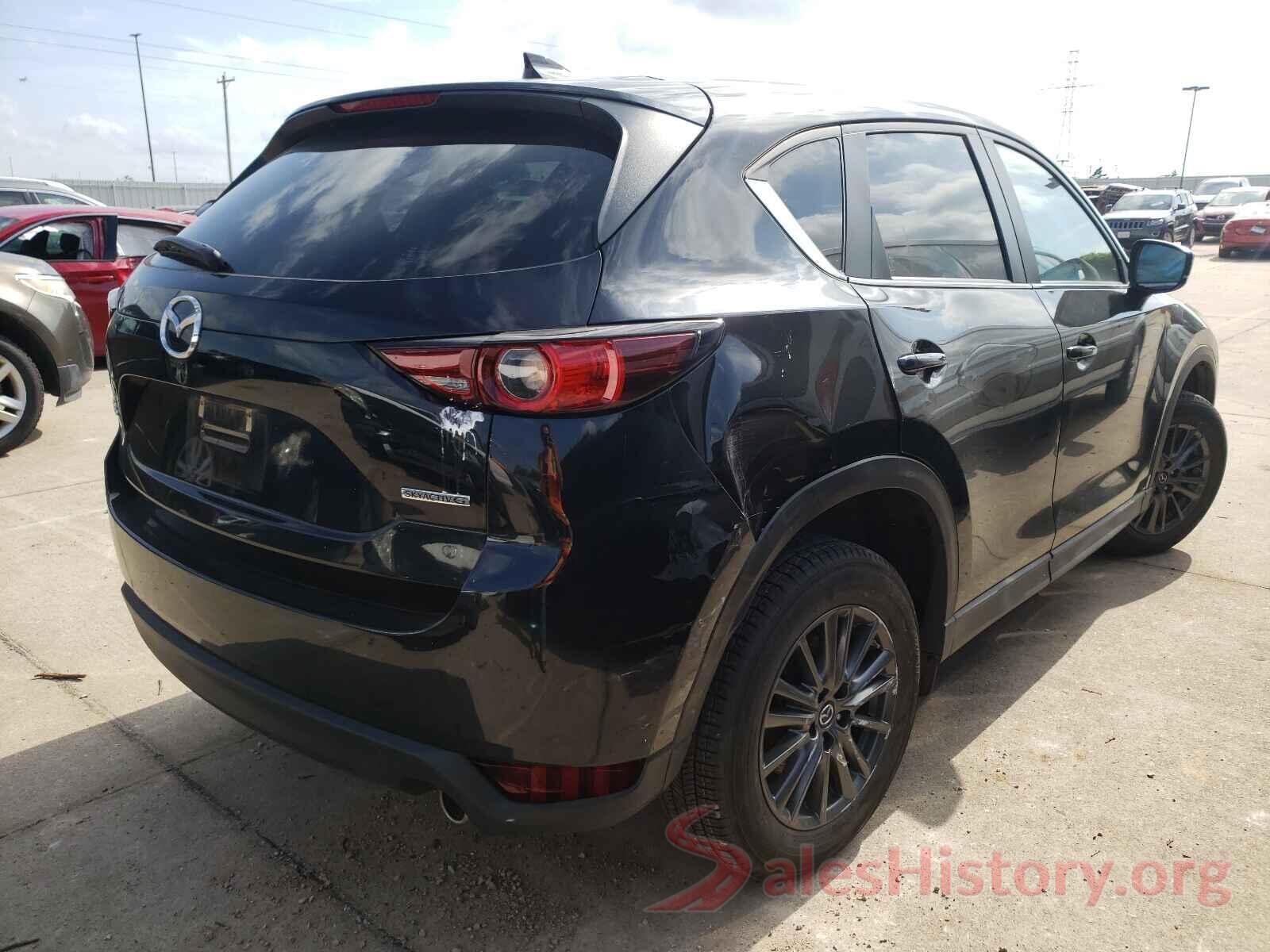 JM3KFACM3L0789171 2020 MAZDA CX-5