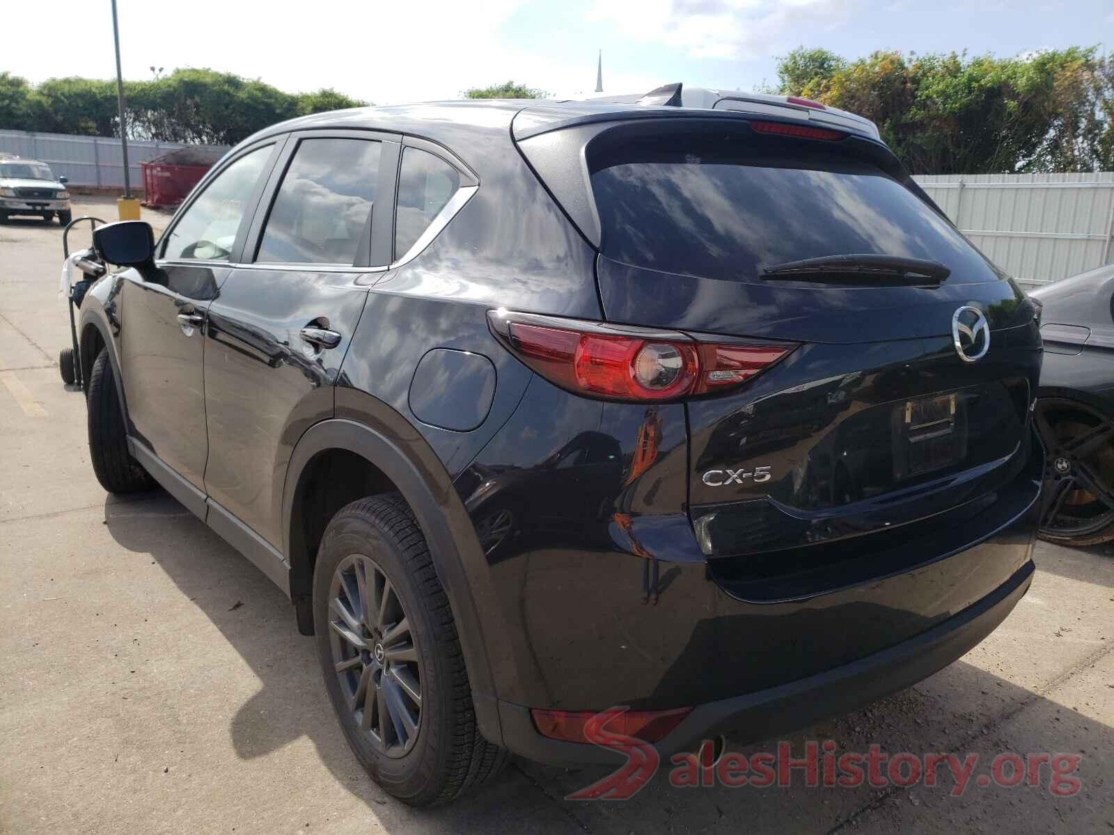 JM3KFACM3L0789171 2020 MAZDA CX-5