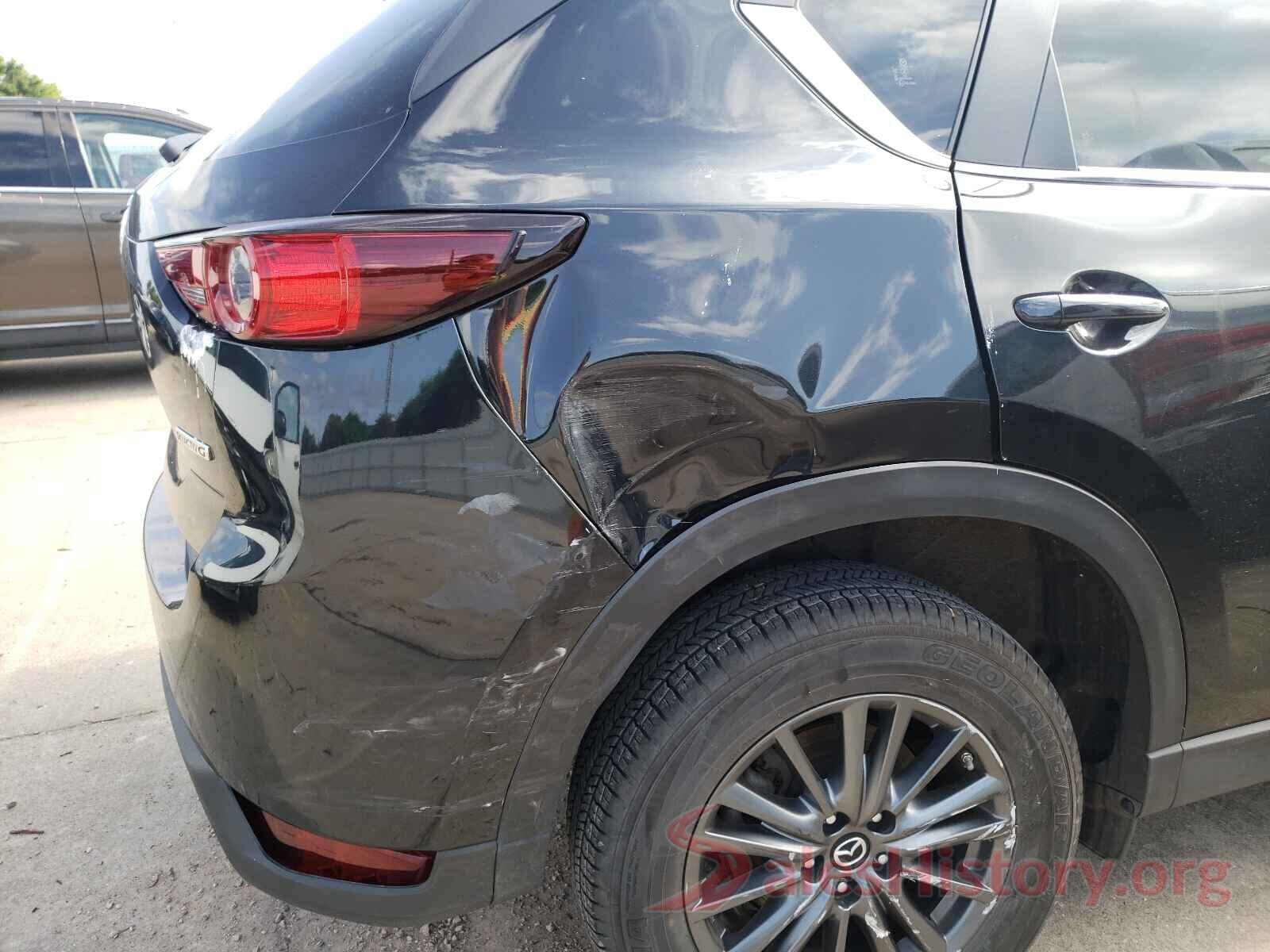 JM3KFACM3L0789171 2020 MAZDA CX-5