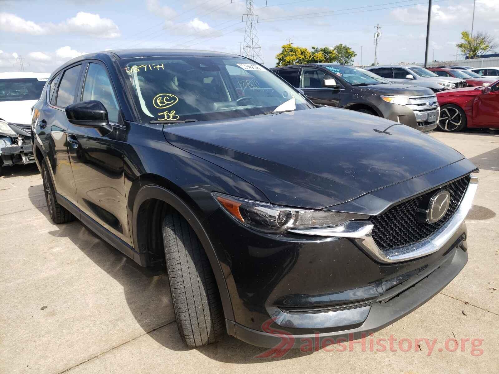 JM3KFACM3L0789171 2020 MAZDA CX-5