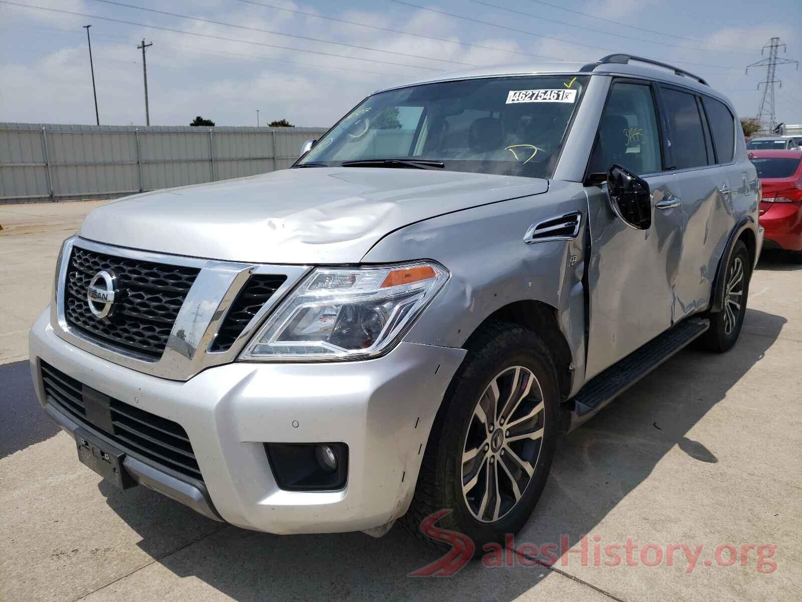 JN8AY2NC4L9619507 2020 NISSAN ARMADA