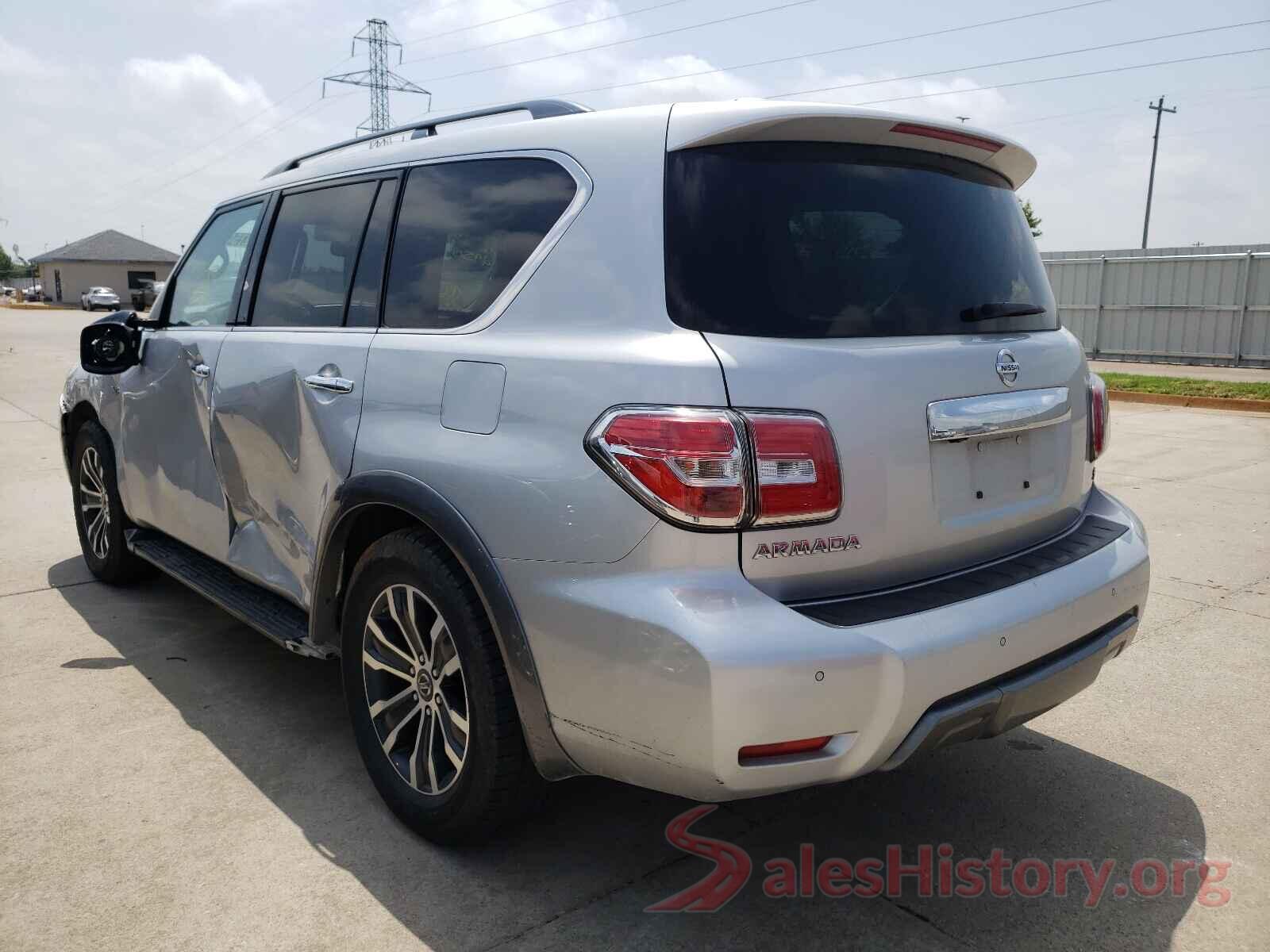 JN8AY2NC4L9619507 2020 NISSAN ARMADA