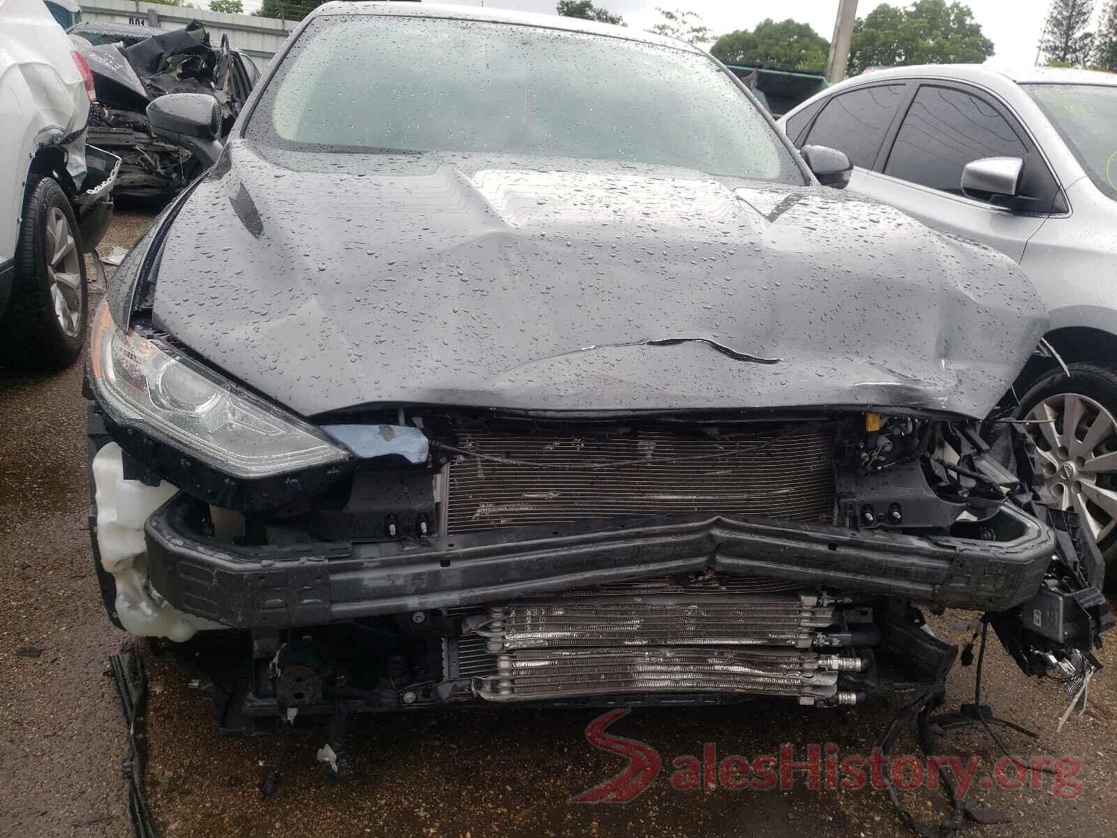 3FA6P0LU4JR140757 2018 FORD FUSION