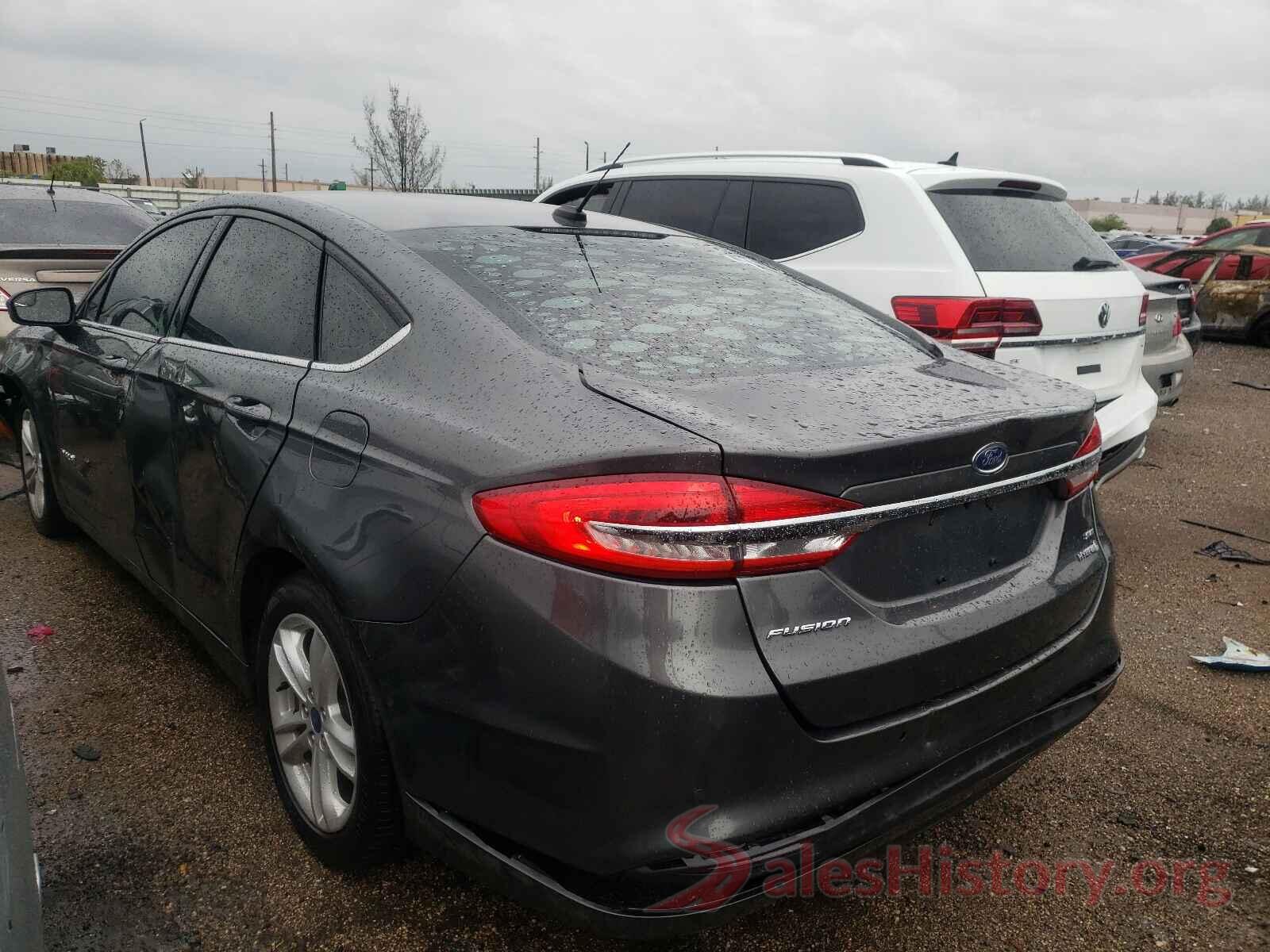 3FA6P0LU4JR140757 2018 FORD FUSION