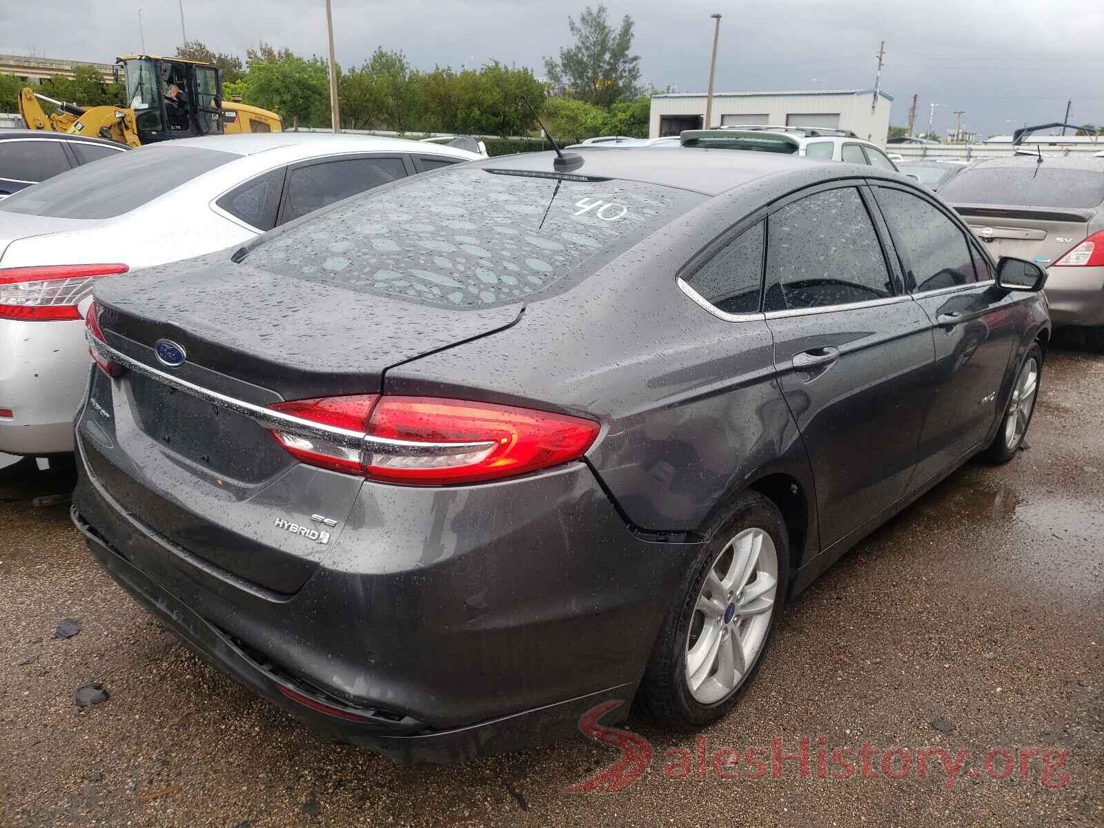 3FA6P0LU4JR140757 2018 FORD FUSION