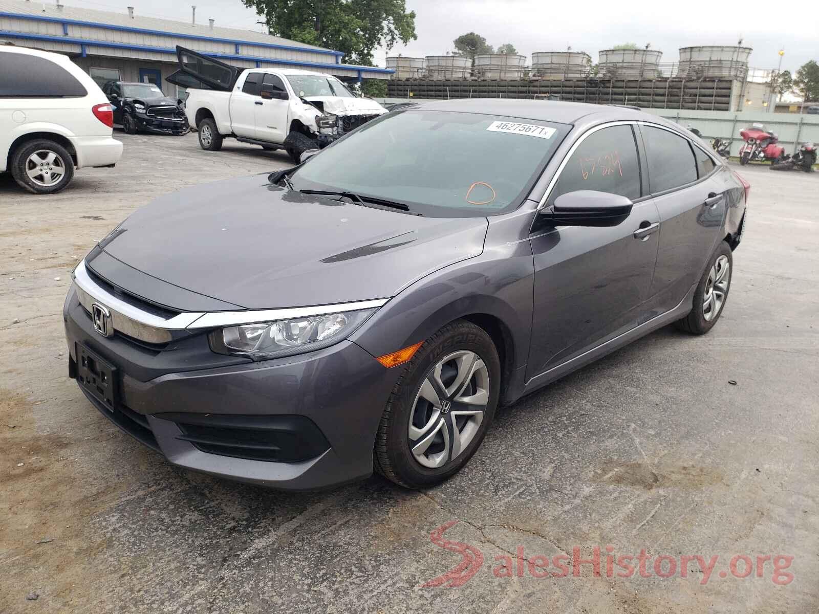 19XFC2F5XHE014071 2017 HONDA CIVIC