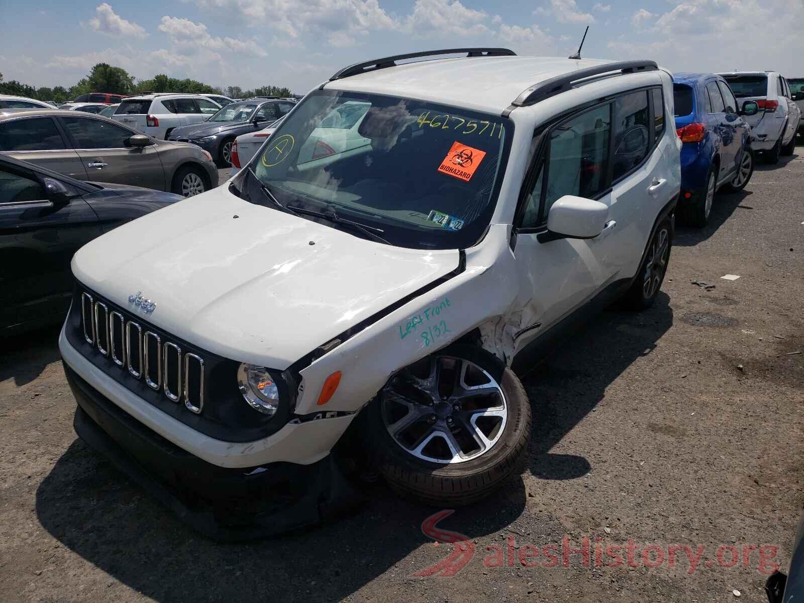 ZACCJBBB4HPE72647 2017 JEEP RENEGADE